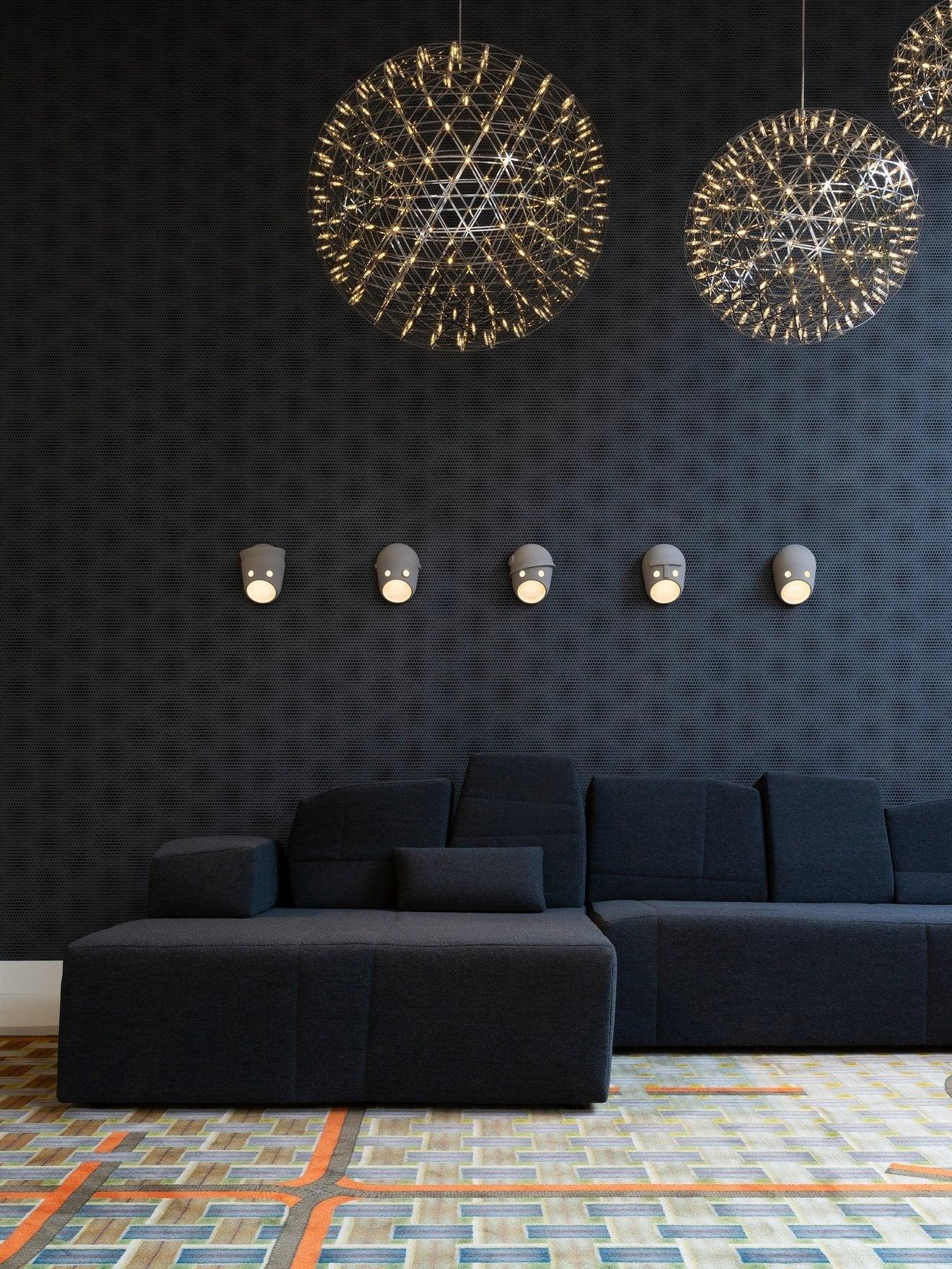 Mask Individual Creativity Resin Wall Light - Letslighting
