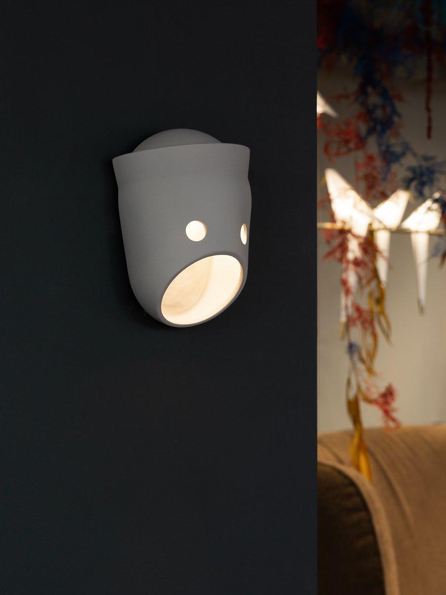 Mask Individual Creativity Resin Wall Light - Letslighting