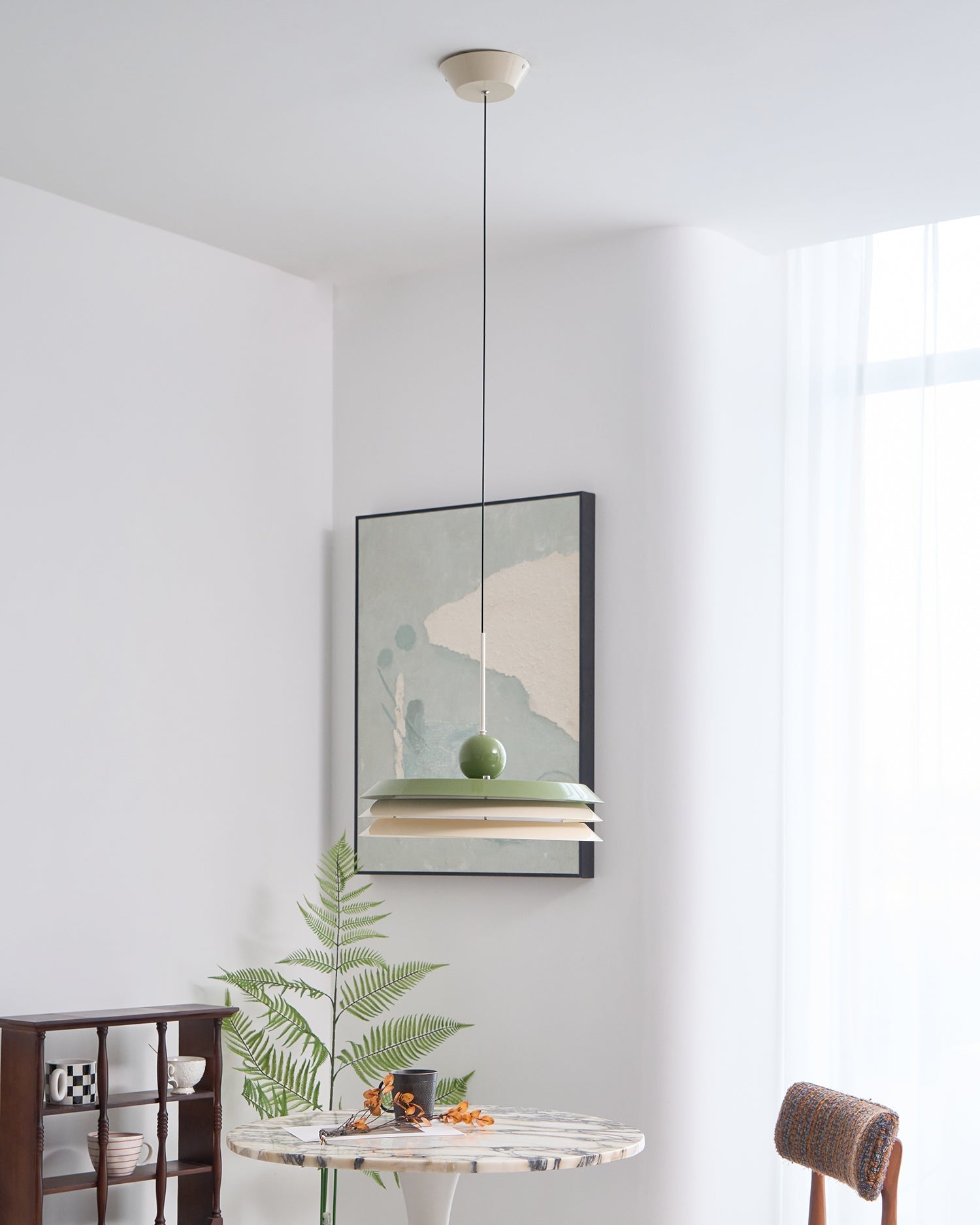 Glowza Modern Layered Pendant Lamp - Letslighting