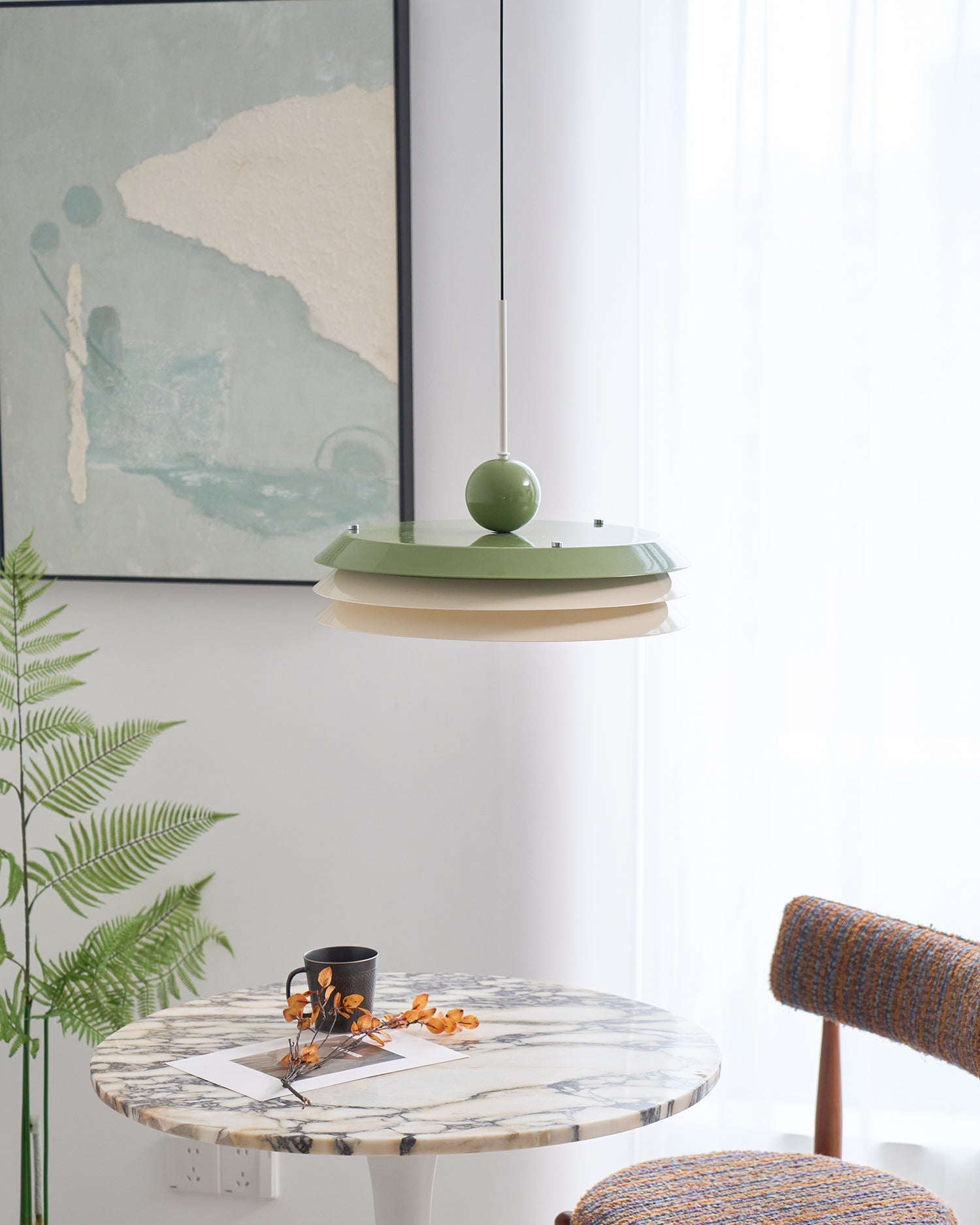 Glowza Modern Layered Pendant Lamp - Letslighting