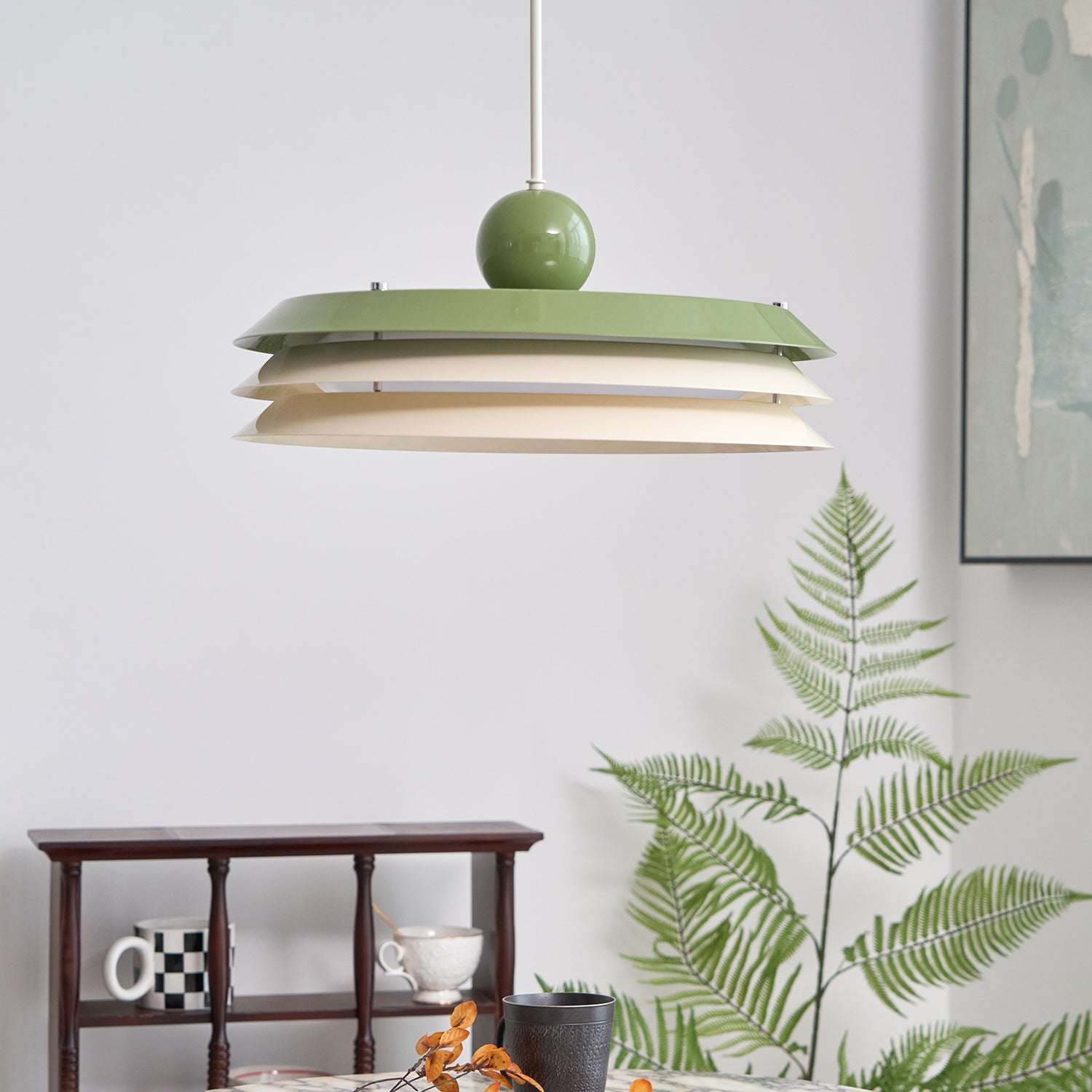 Glowza Modern Layered Pendant Lamp - Letslighting