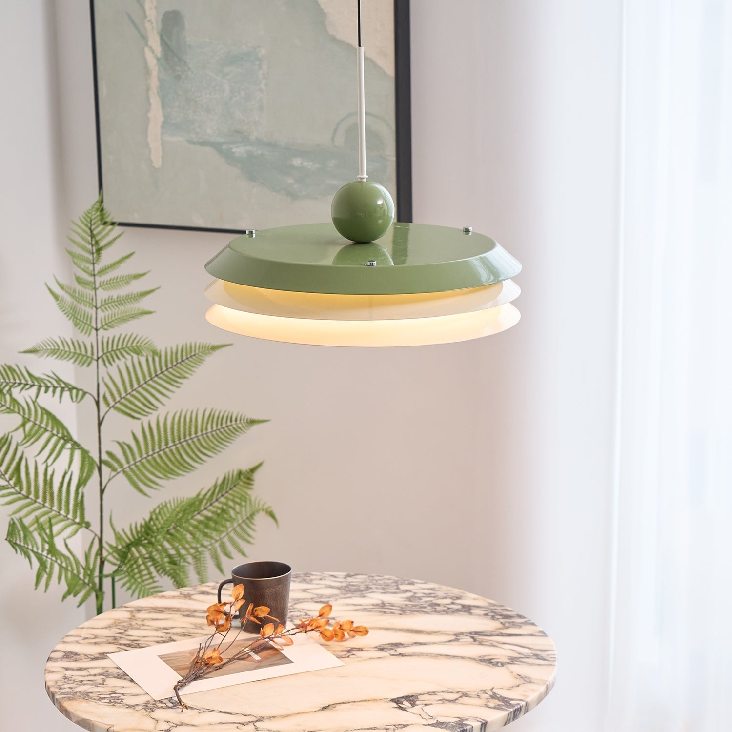 Glowza Modern Layered Pendant Lamp - Letslighting