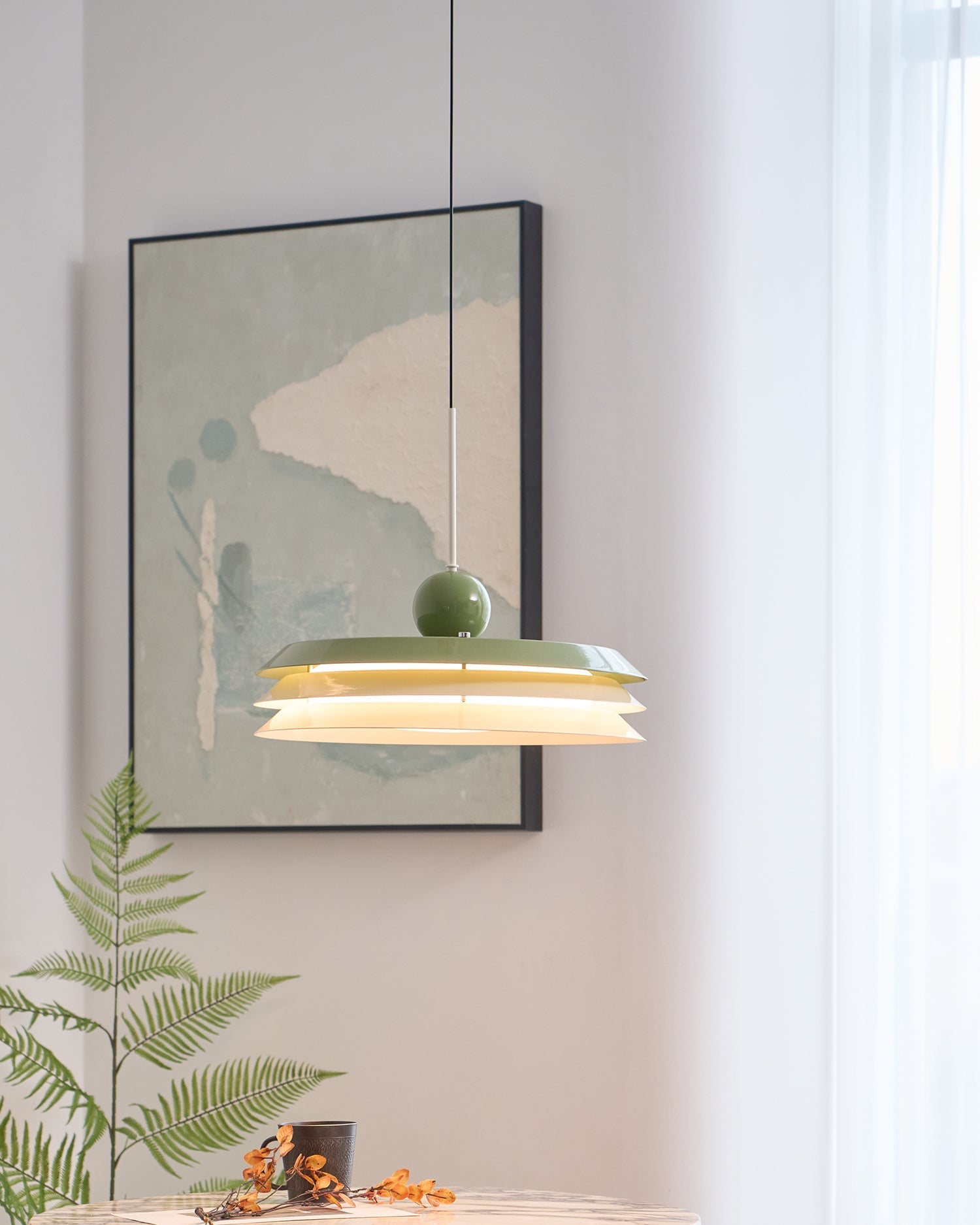 Glowza Modern Layered Pendant Lamp - Letslighting