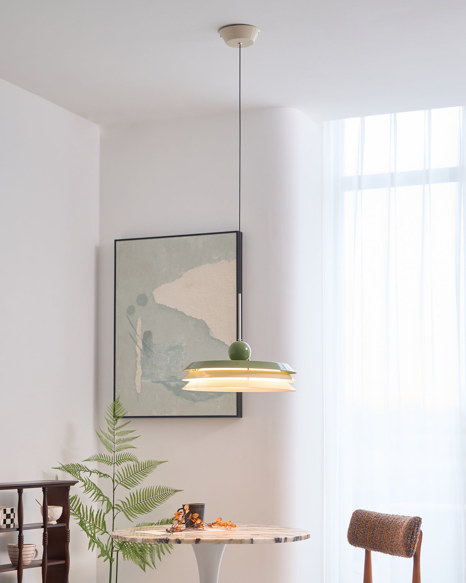 Glowza Modern Layered Pendant Lamp - Letslighting