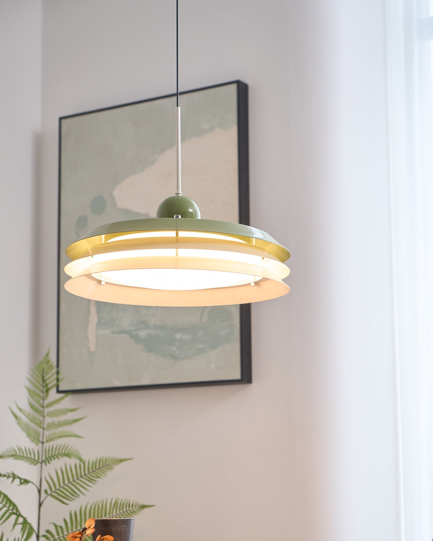 Glowza Modern Layered Pendant Lamp - Letslighting