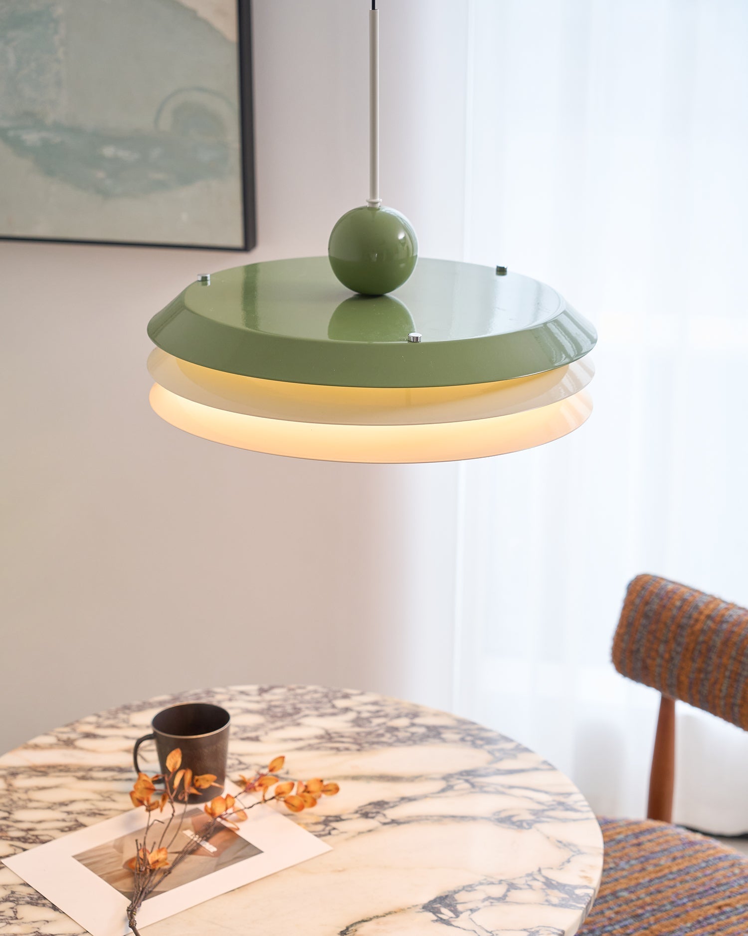 Glowza Modern Layered Pendant Lamp - Letslighting