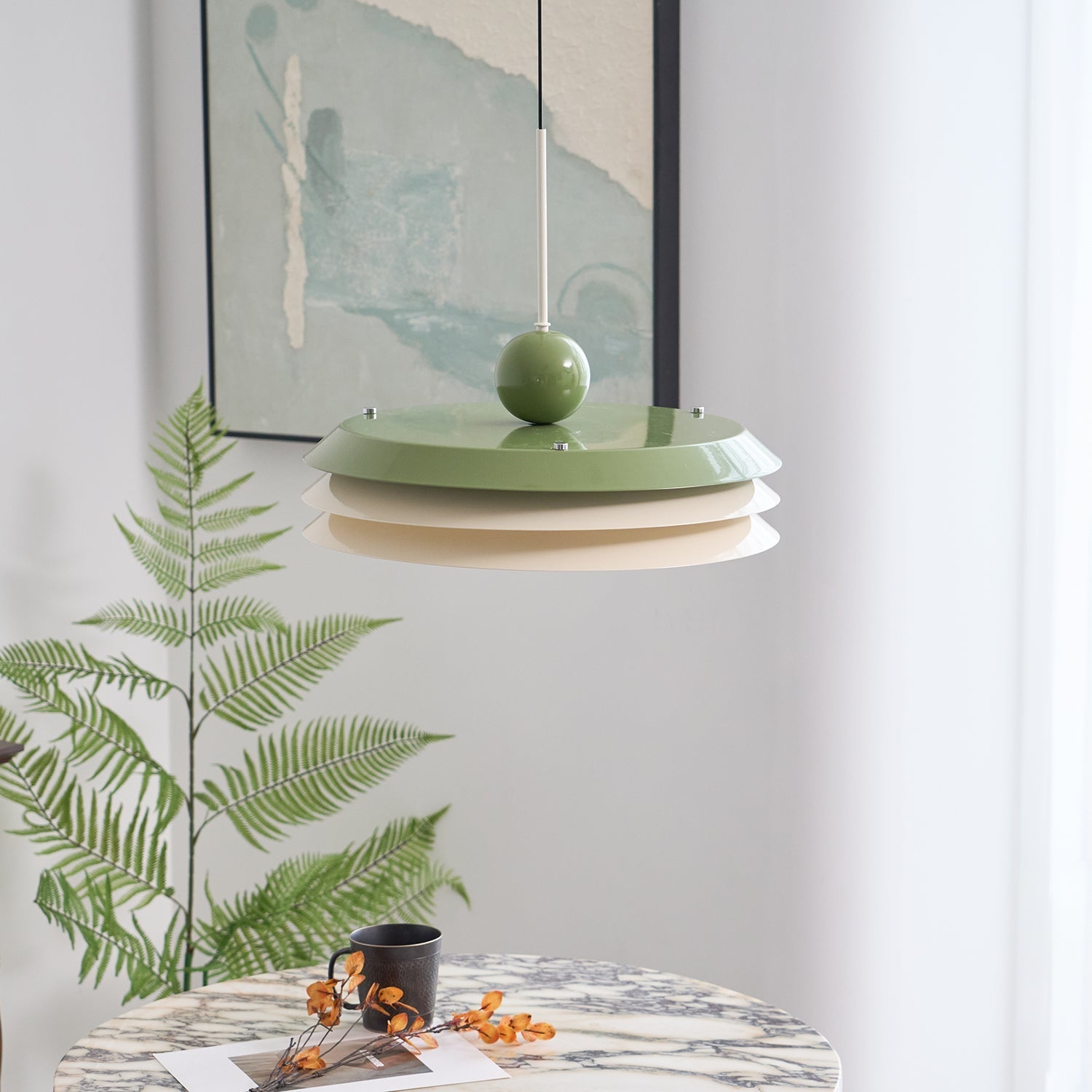 Glowza Modern Layered Pendant Lamp - Letslighting