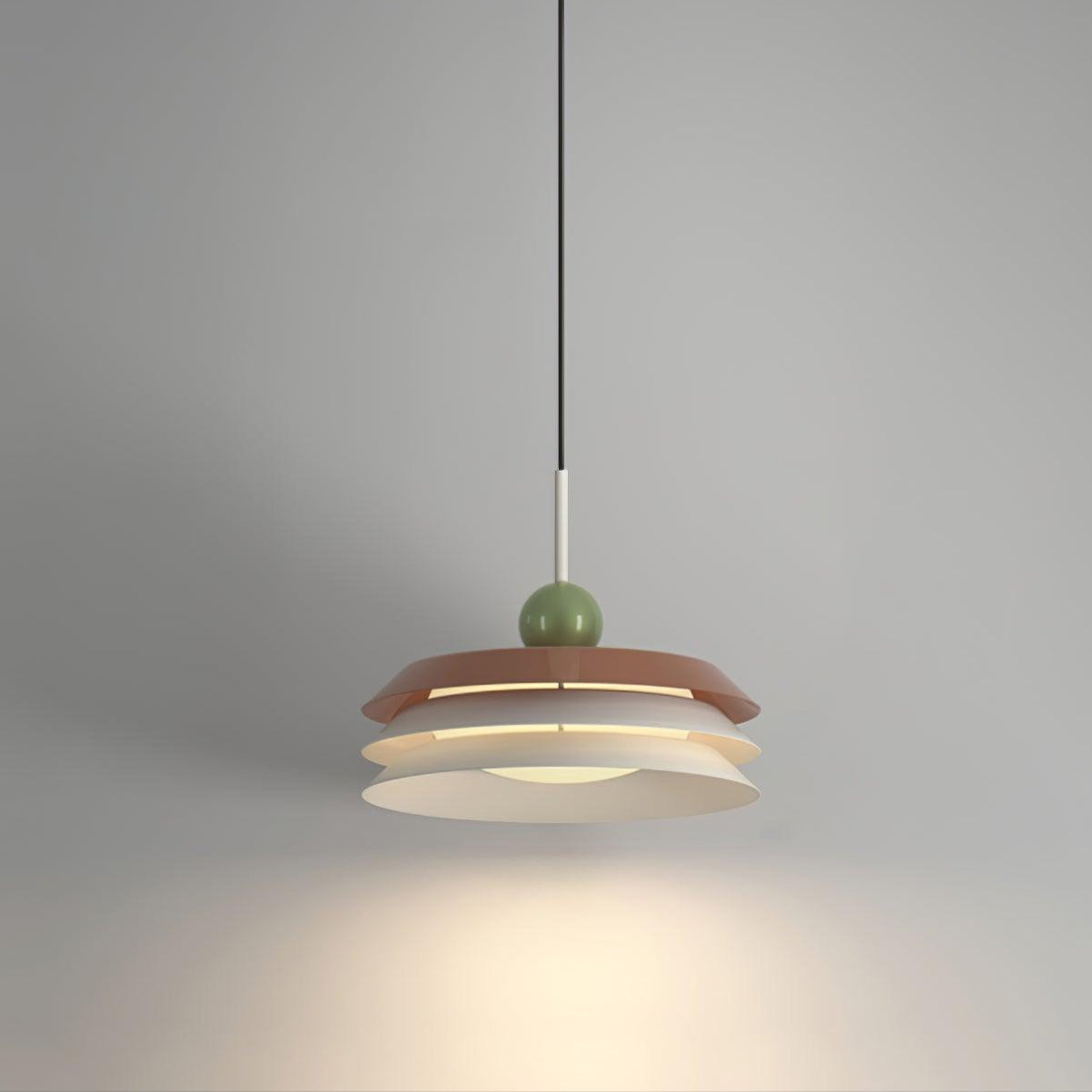 Glowza Modern Layered Pendant Lamp - Letslighting