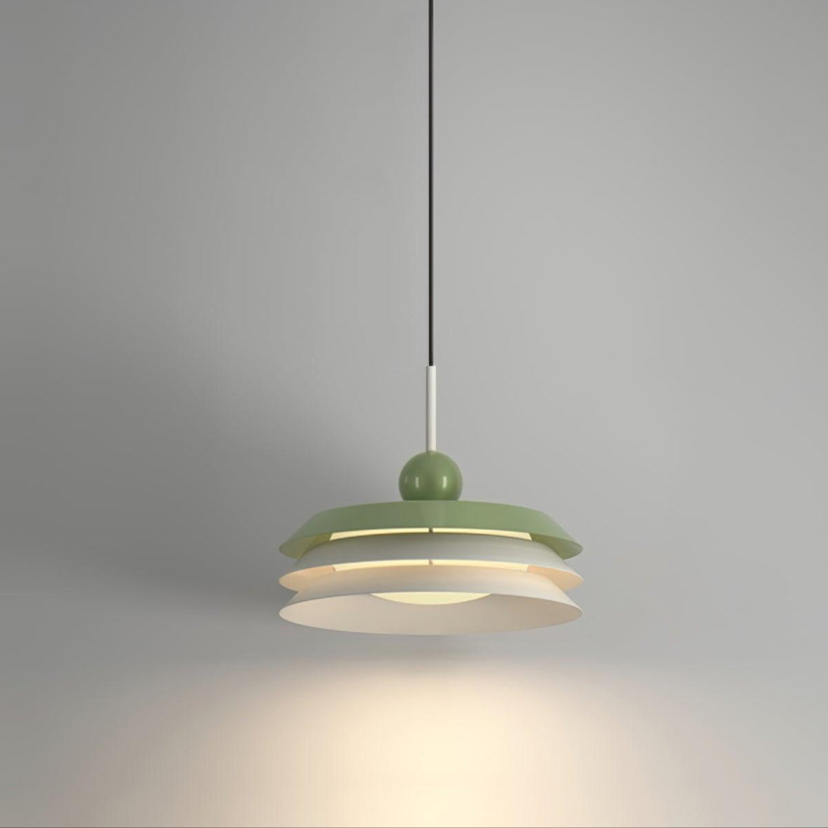 Glowza Modern Layered Pendant Lamp - Letslighting