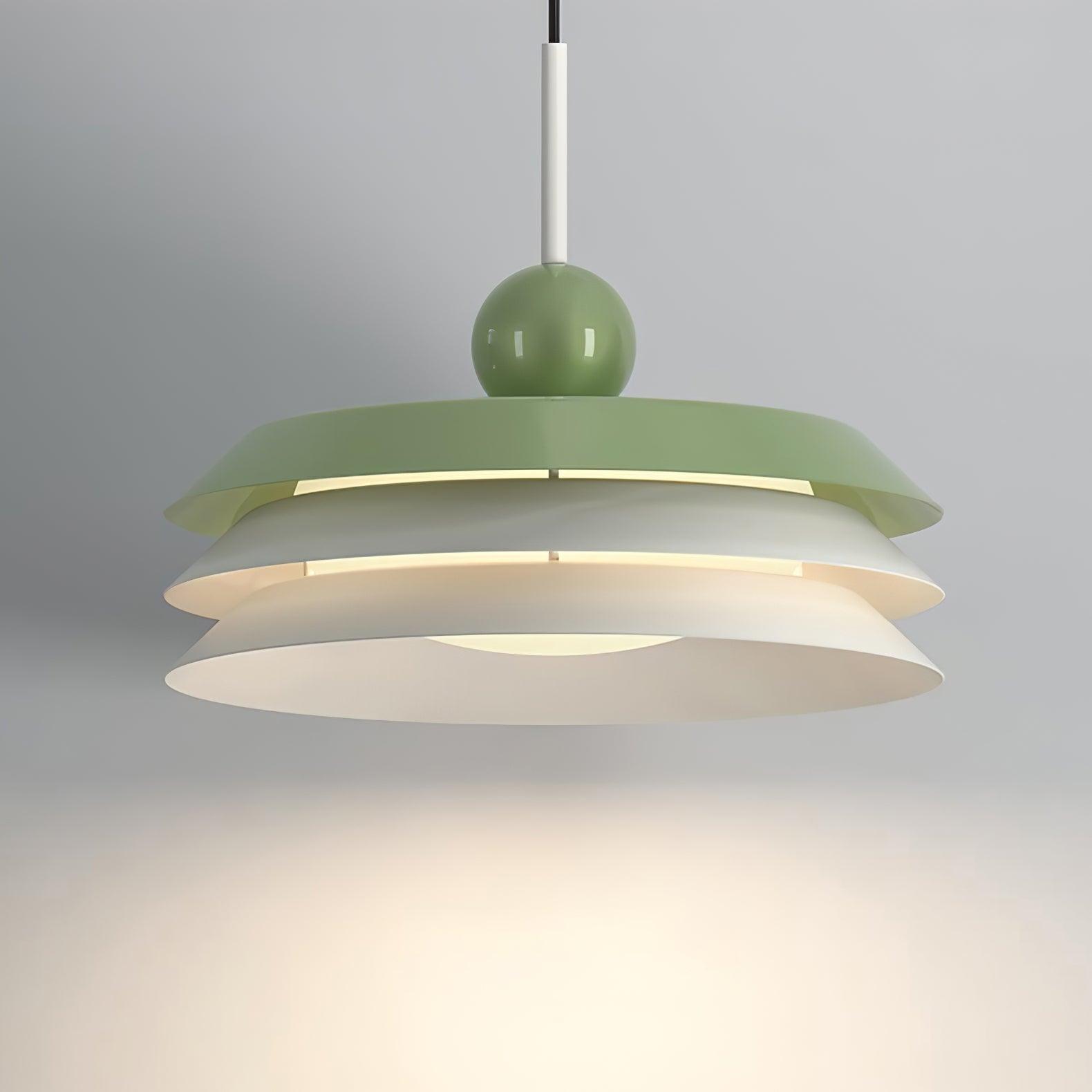 Glowza Modern Layered Pendant Lamp - Letslighting