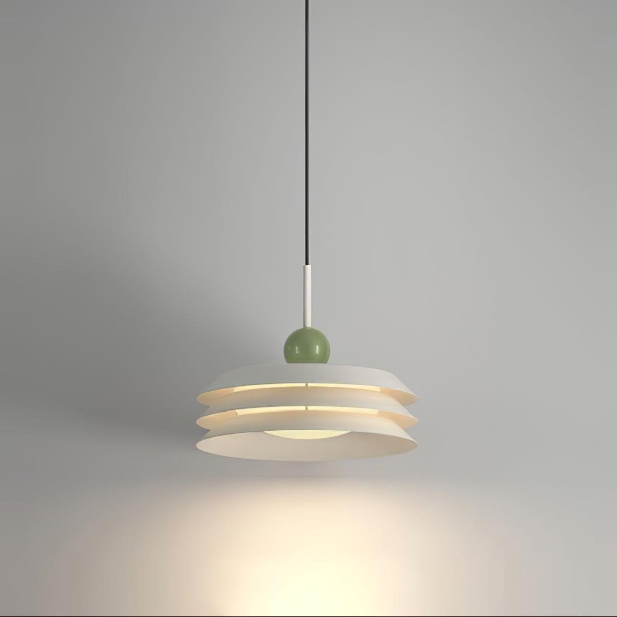 Glowza Modern Layered Pendant Lamp - Letslighting