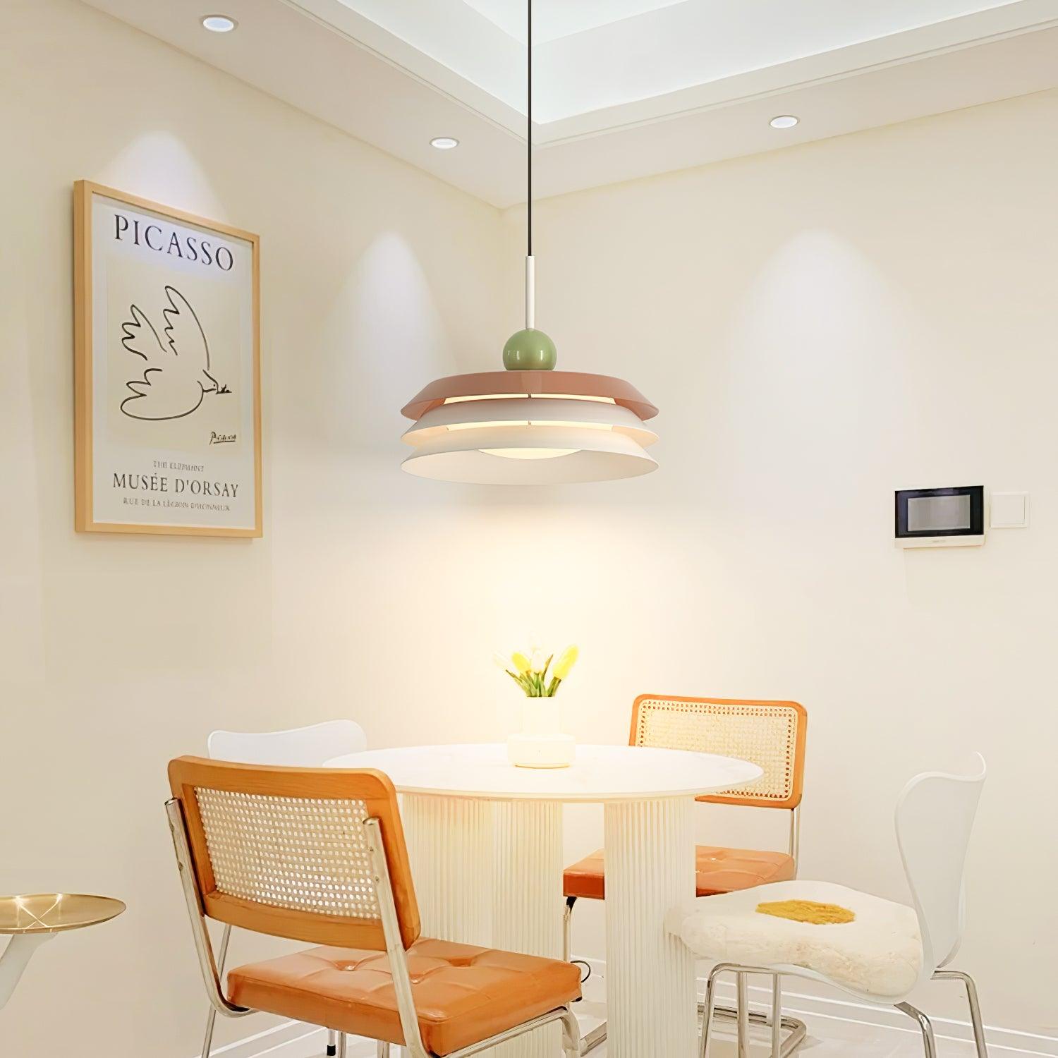 Glowza Modern Layered Pendant Lamp - Letslighting