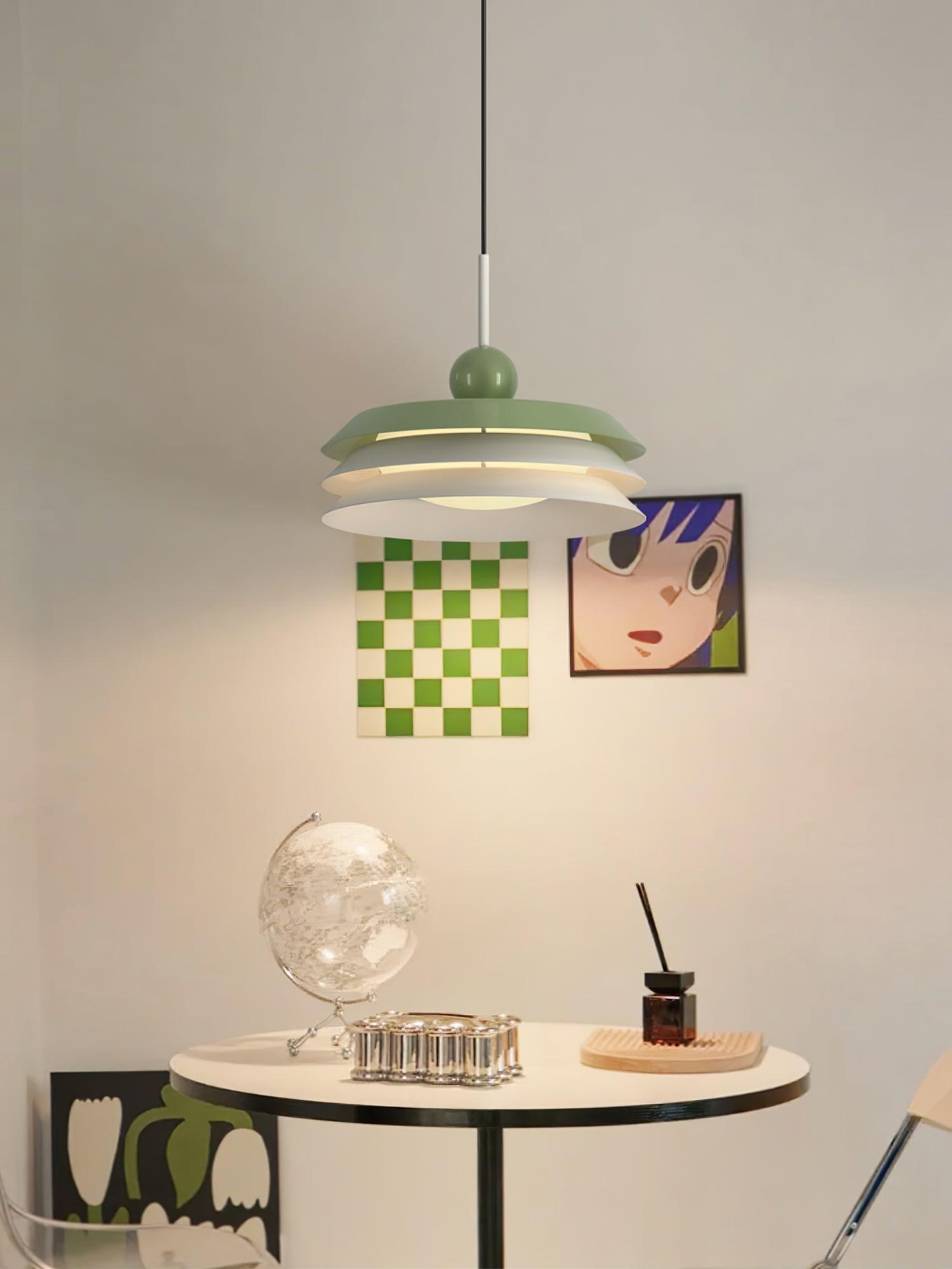 Glowza Modern Layered Pendant Lamp - Letslighting