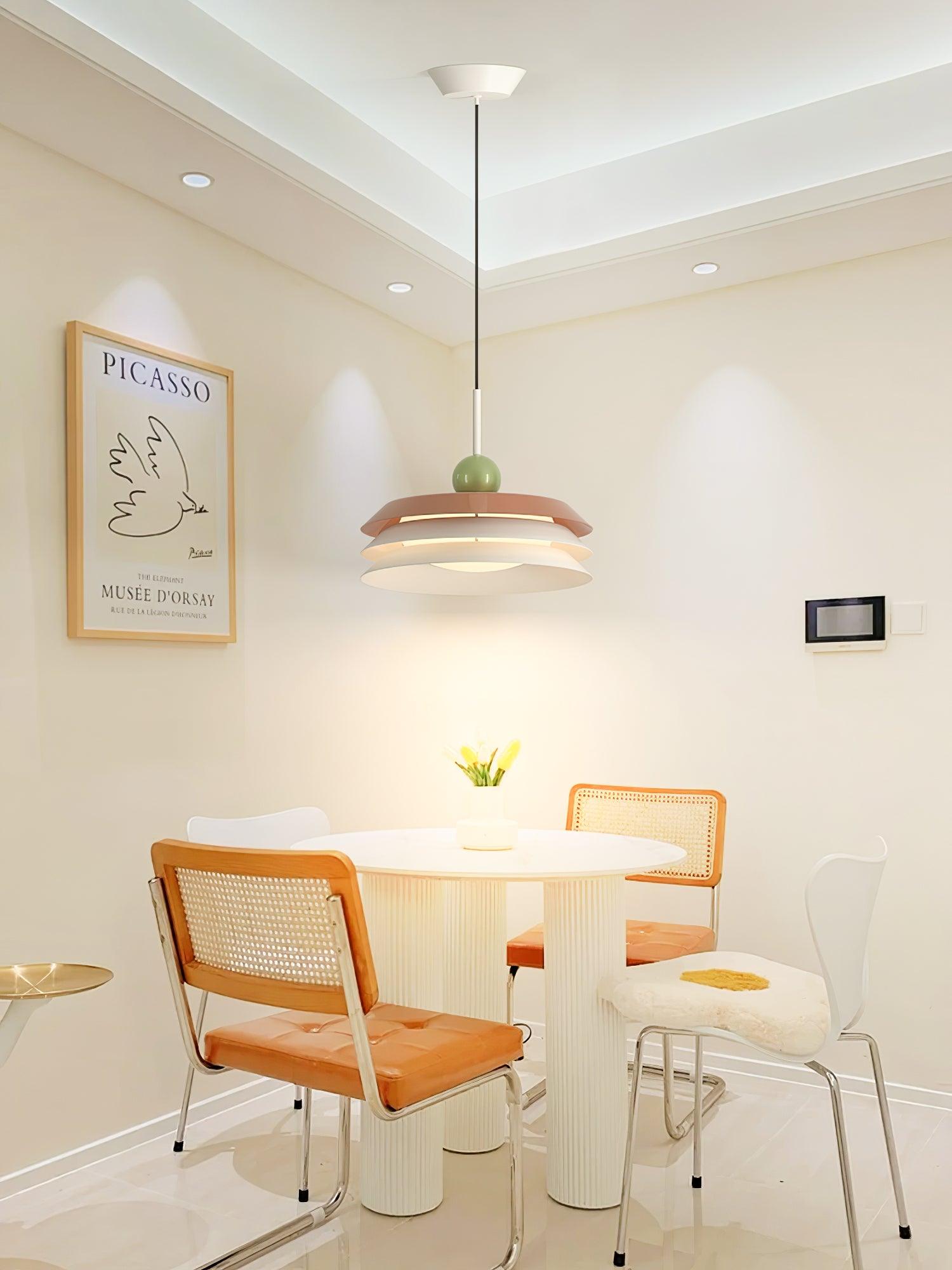 Glowza Modern Layered Pendant Lamp - Letslighting
