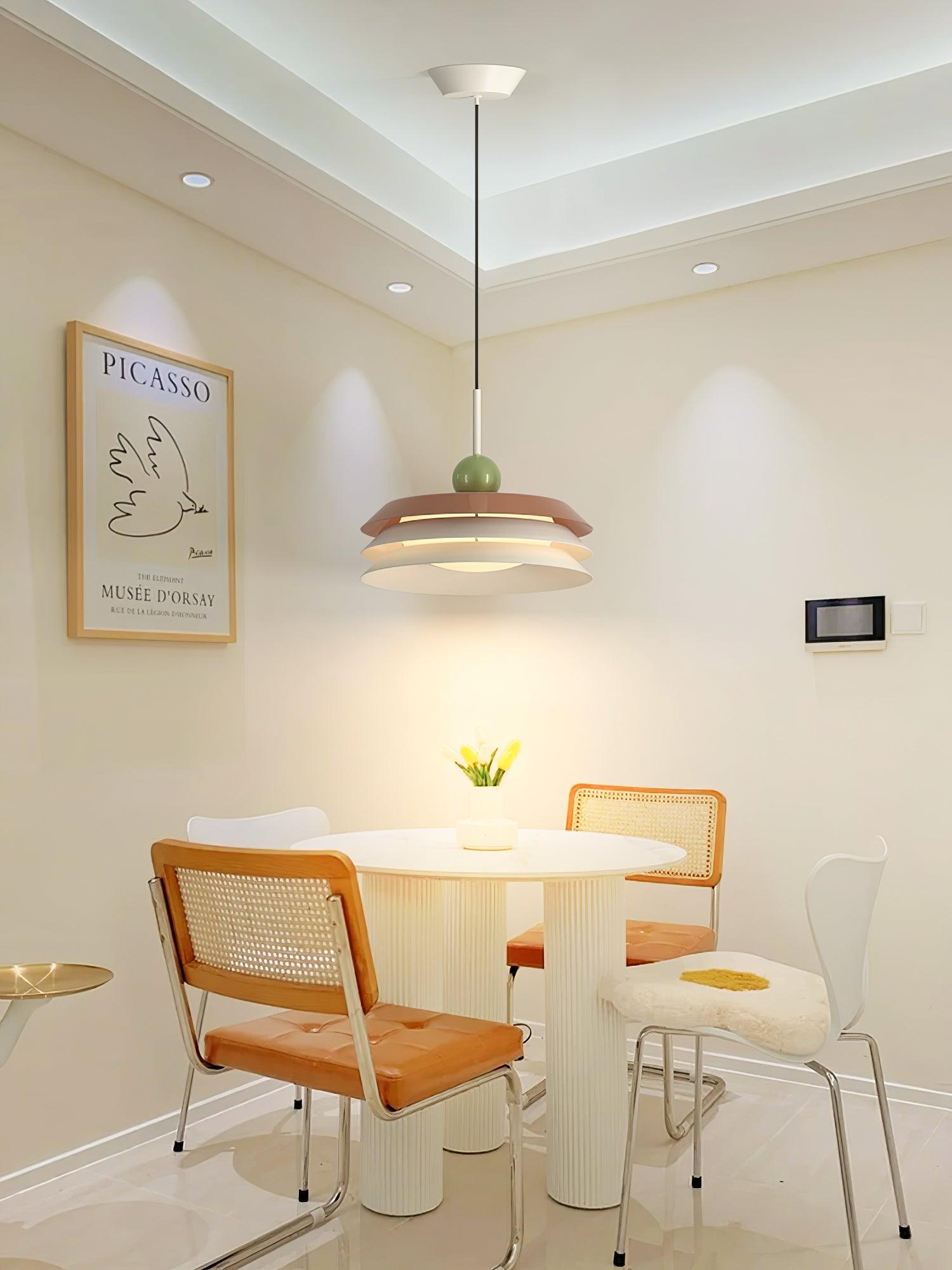 Glowza Modern Layered Pendant Lamp - Letslighting