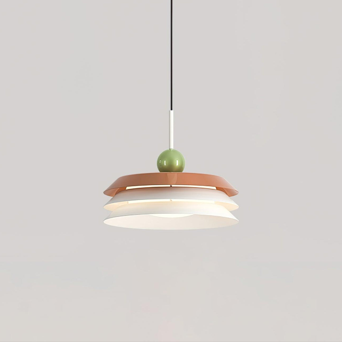 Glowza Modern Layered Pendant Lamp - Letslighting