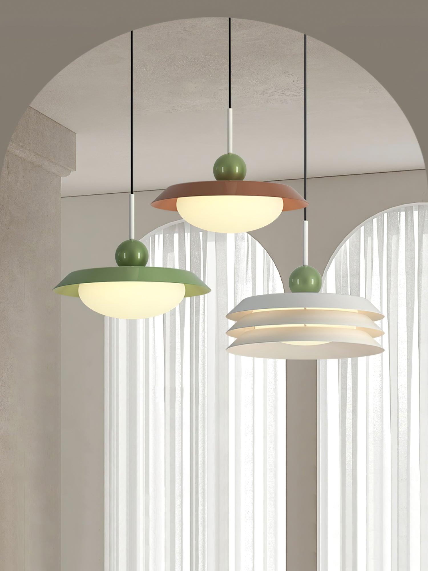 Glowza Modern Layered Pendant Lamp - Letslighting