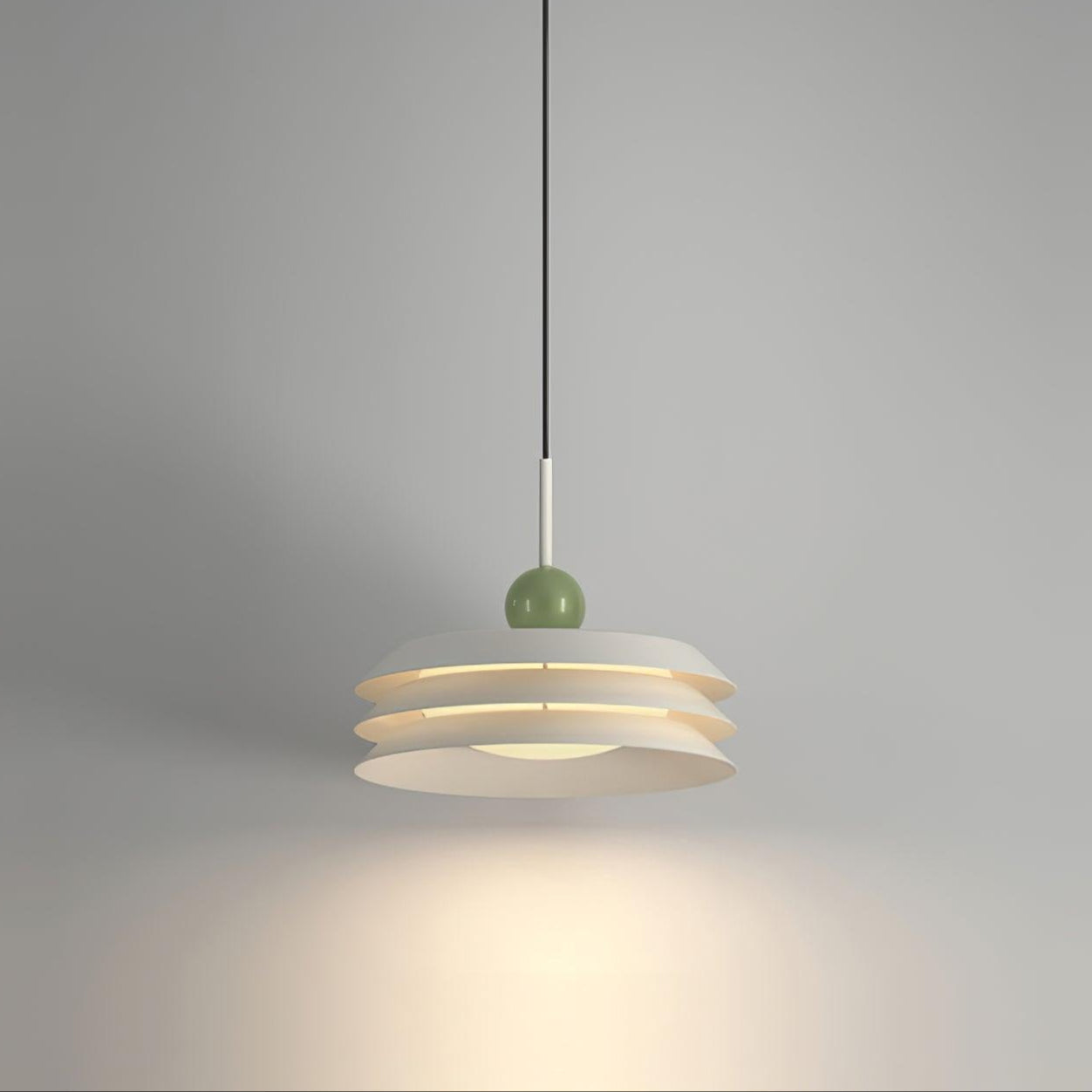 Glowza Modern Layered Pendant Lamp - Letslighting