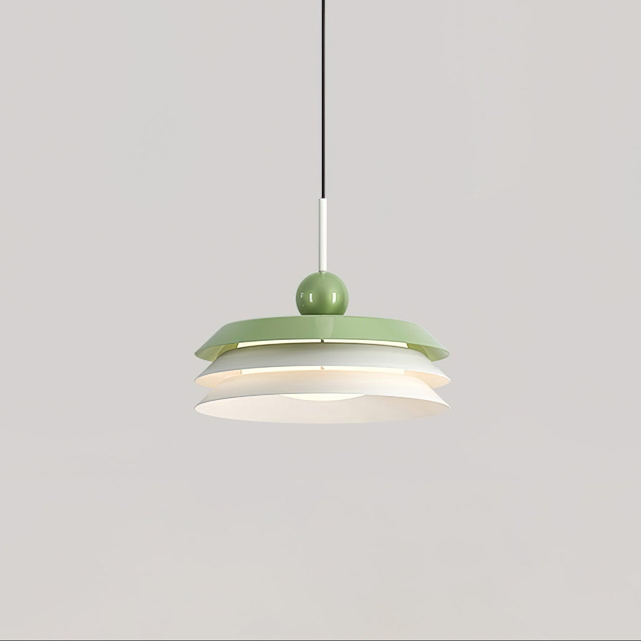 Glowza Modern Layered Pendant Lamp - Letslighting