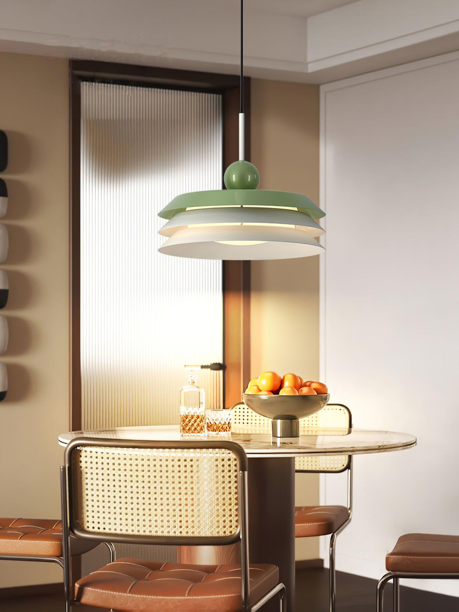 Glowza Modern Layered Pendant Lamp - Letslighting