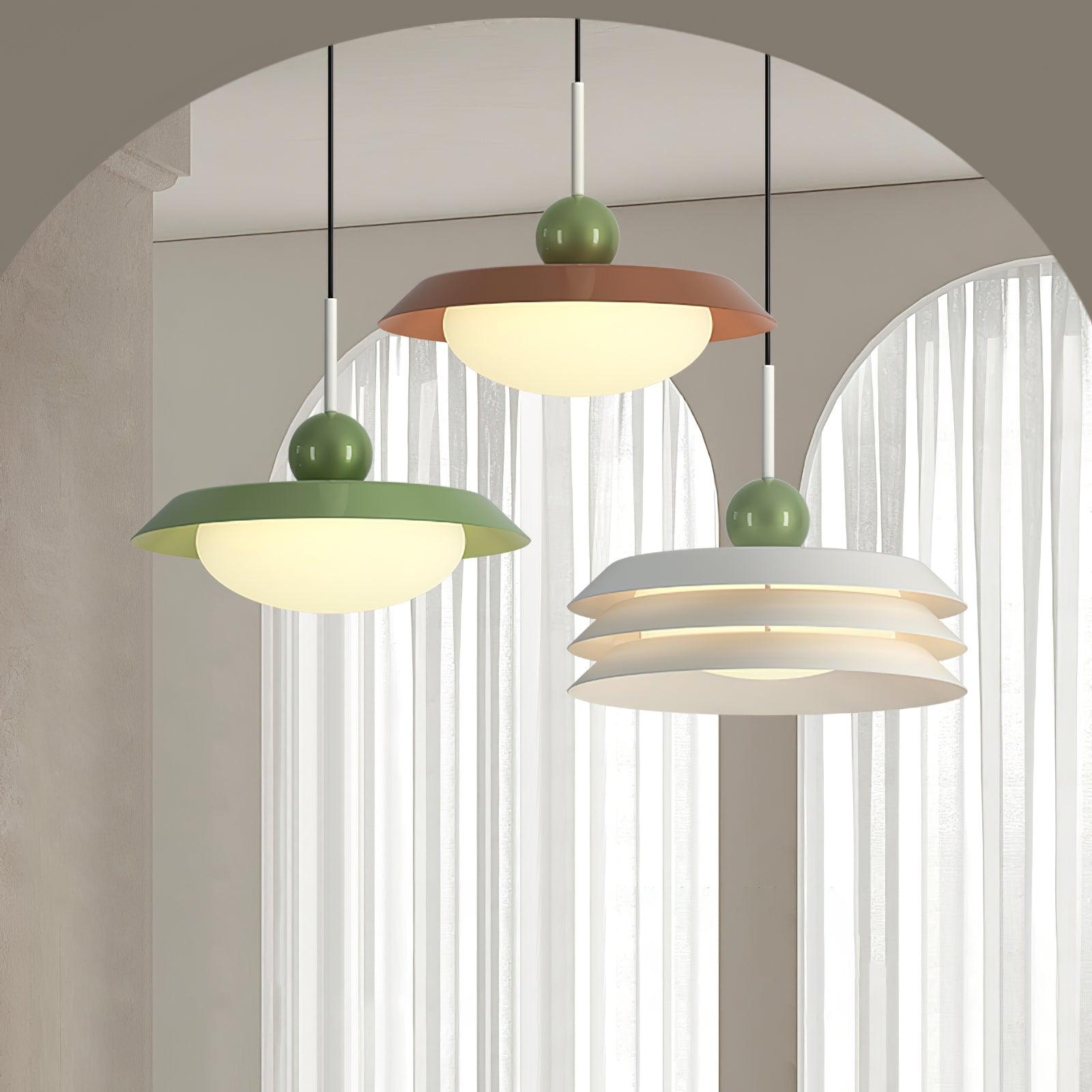 Glowza Modern Layered Pendant Lamp - Letslighting