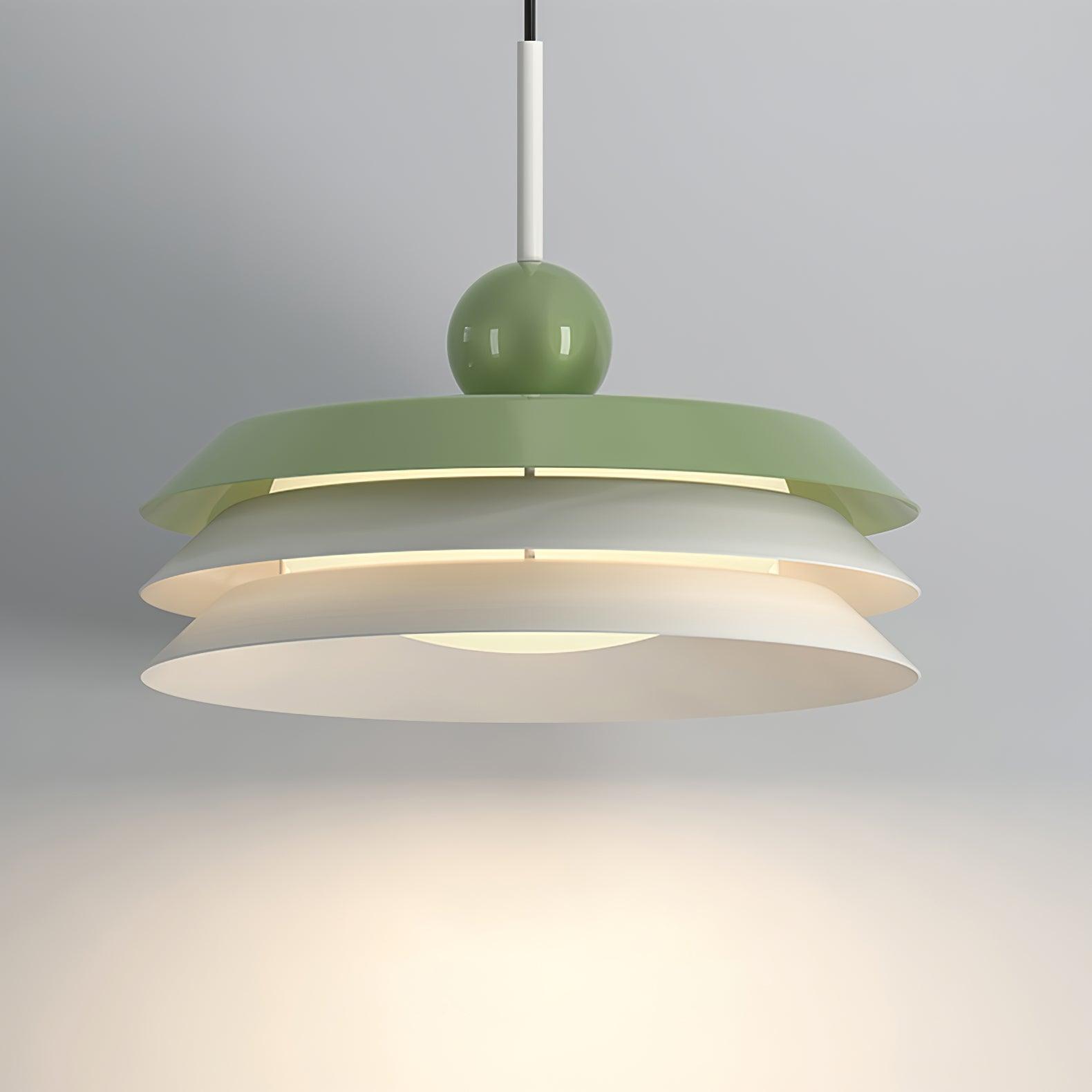 Glowza Modern Layered Pendant Lamp - Letslighting