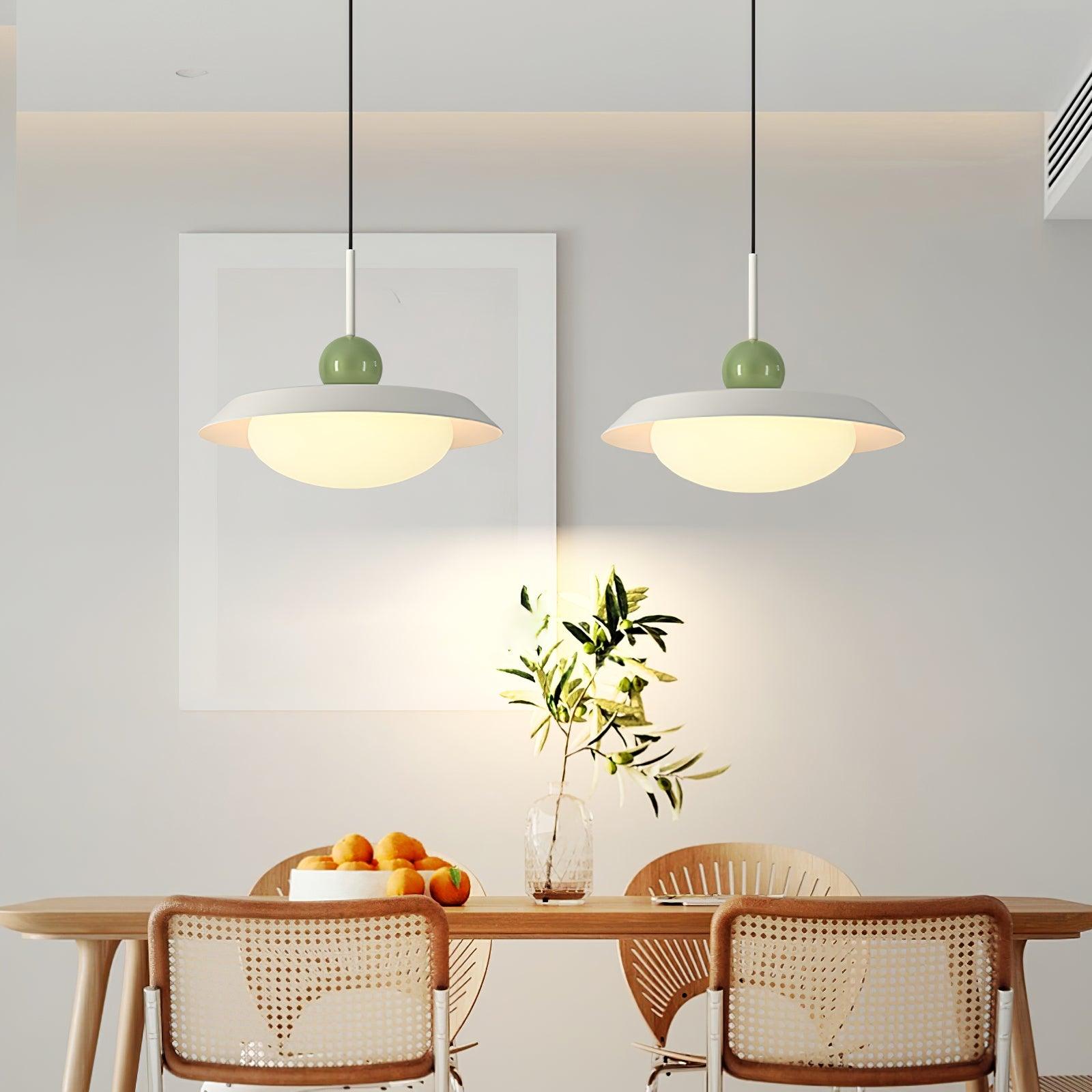 Glowza Modern Layered Pendant Lamp - Letslighting