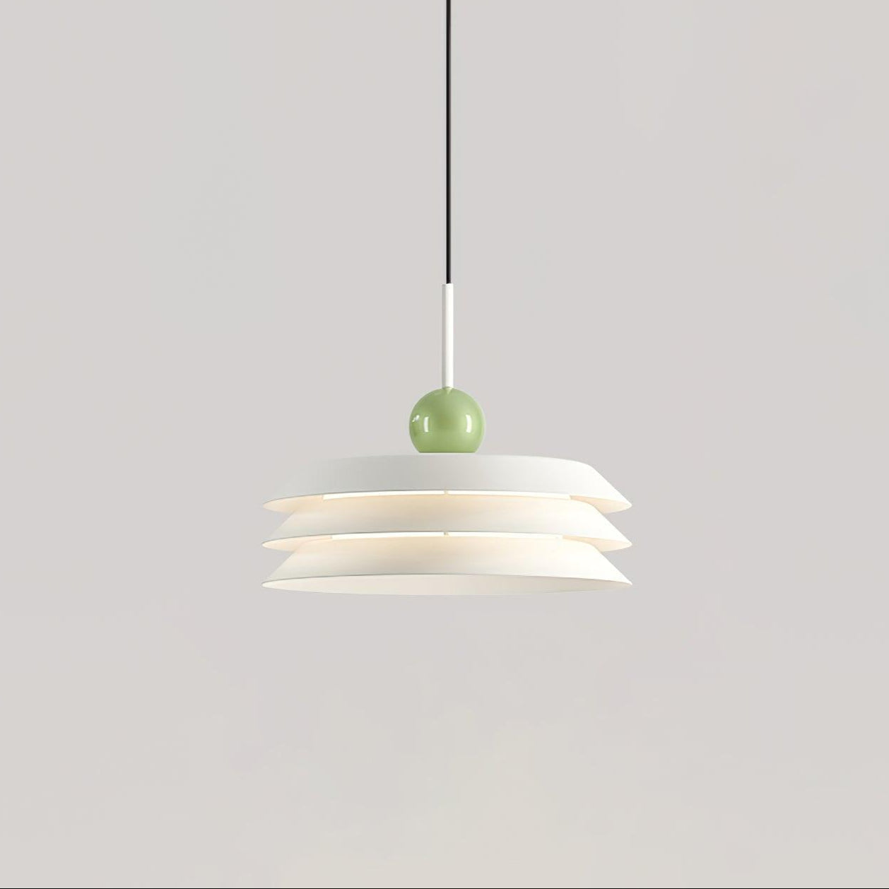 Glowza Modern Layered Pendant Lamp - Letslighting