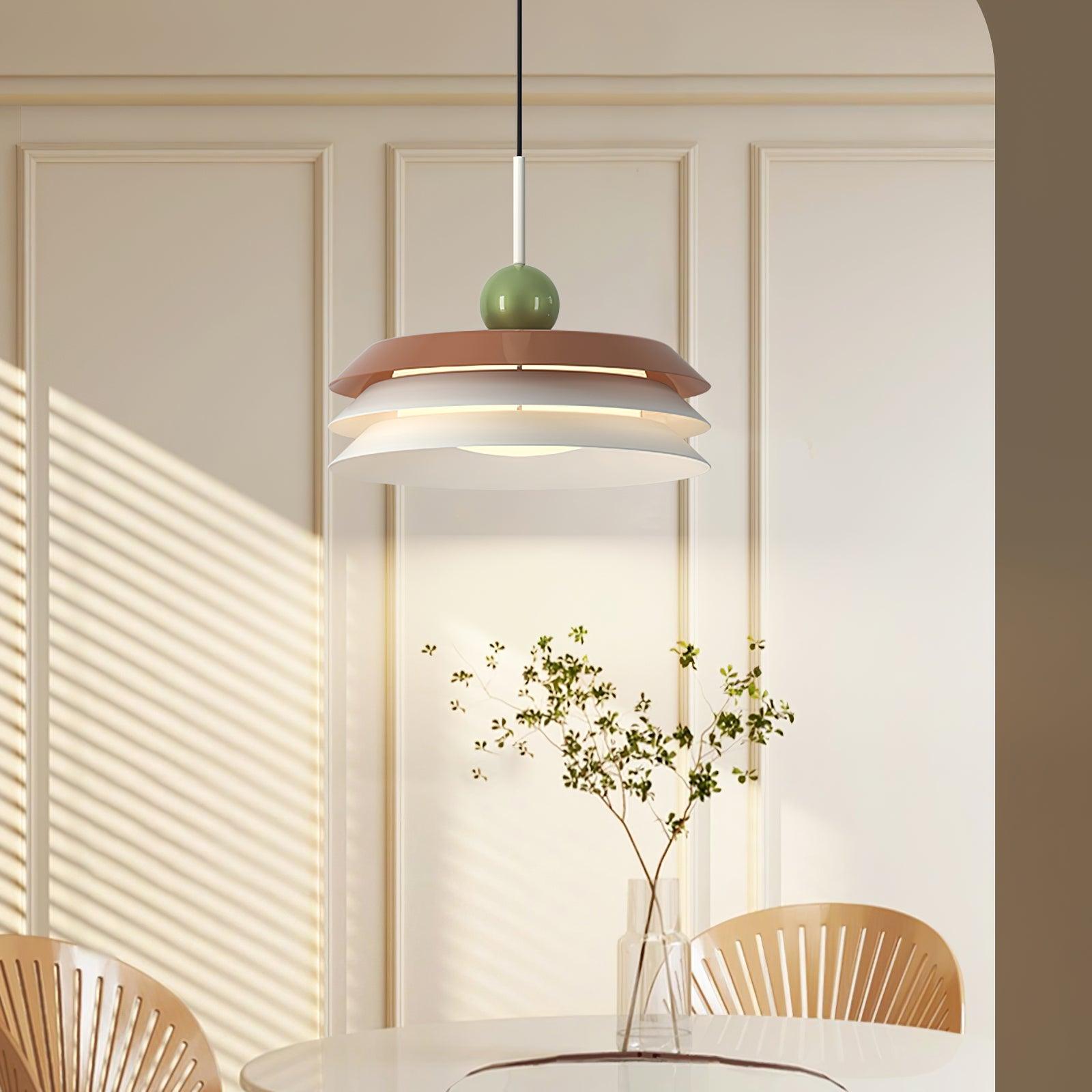 Glowza Modern Layered Pendant Lamp - Letslighting