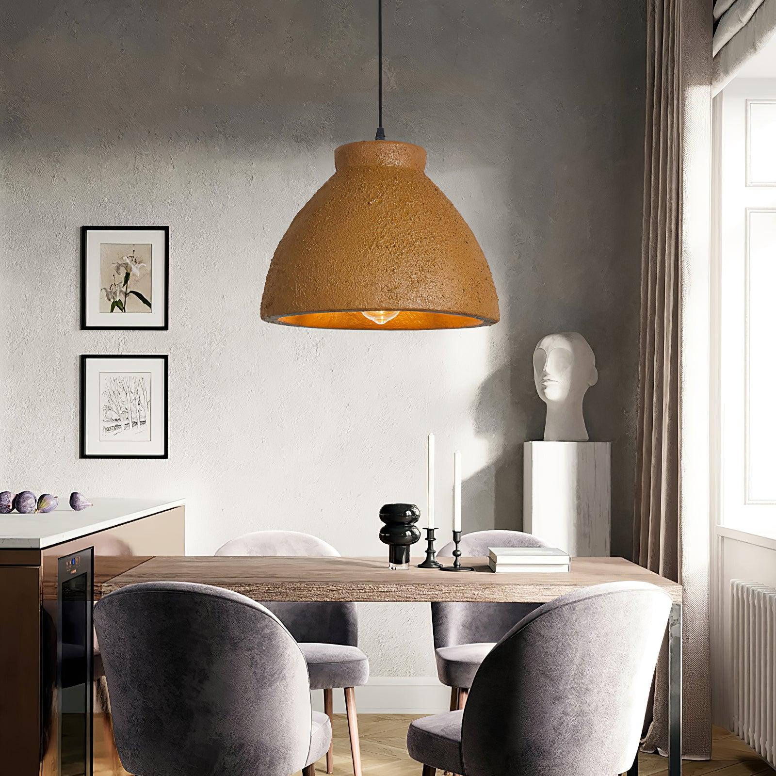 Osileth Wabi-Sabi Resin Pendant Light
