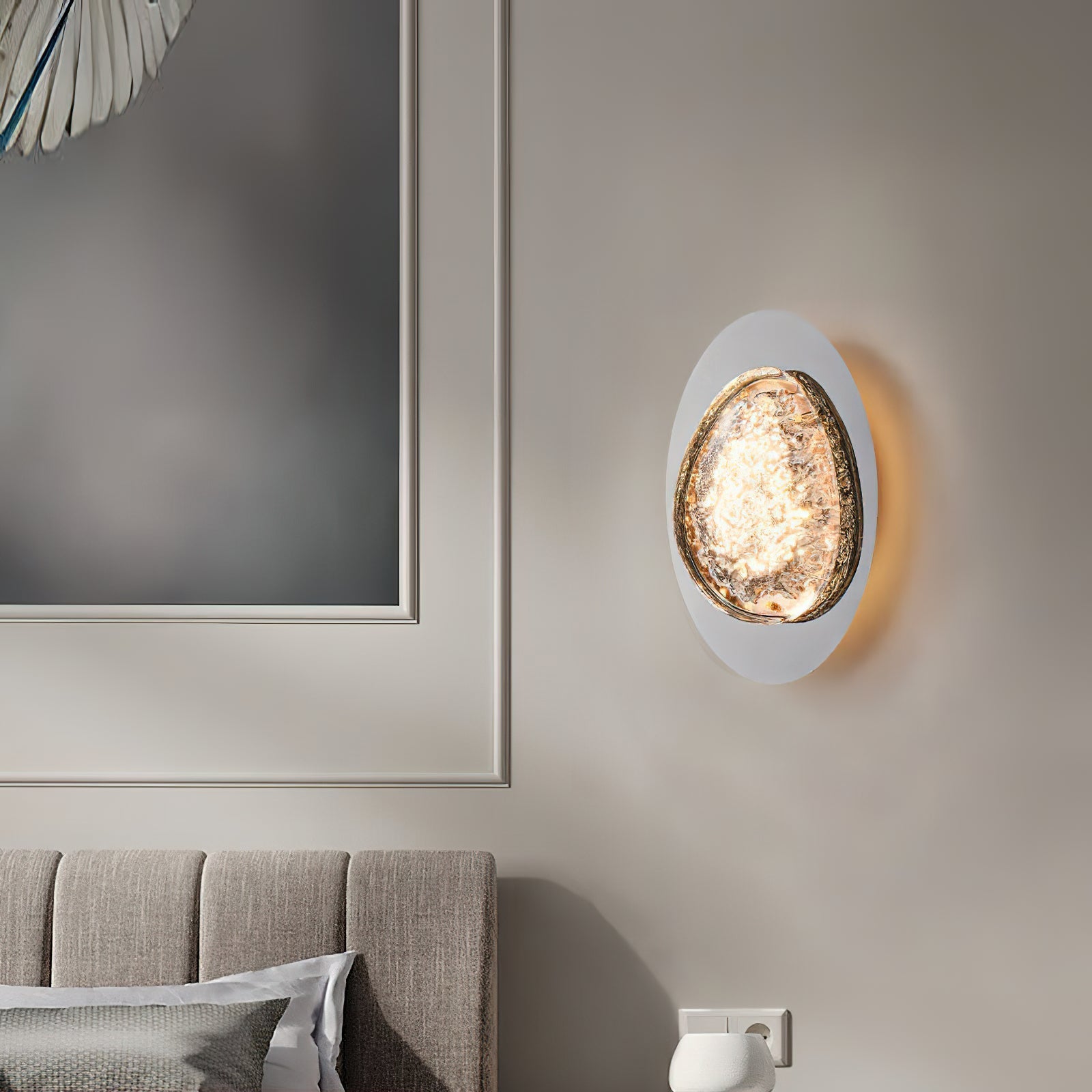 Alsolia Modern Minimalist Sconce Wall Lamp - Letslighting