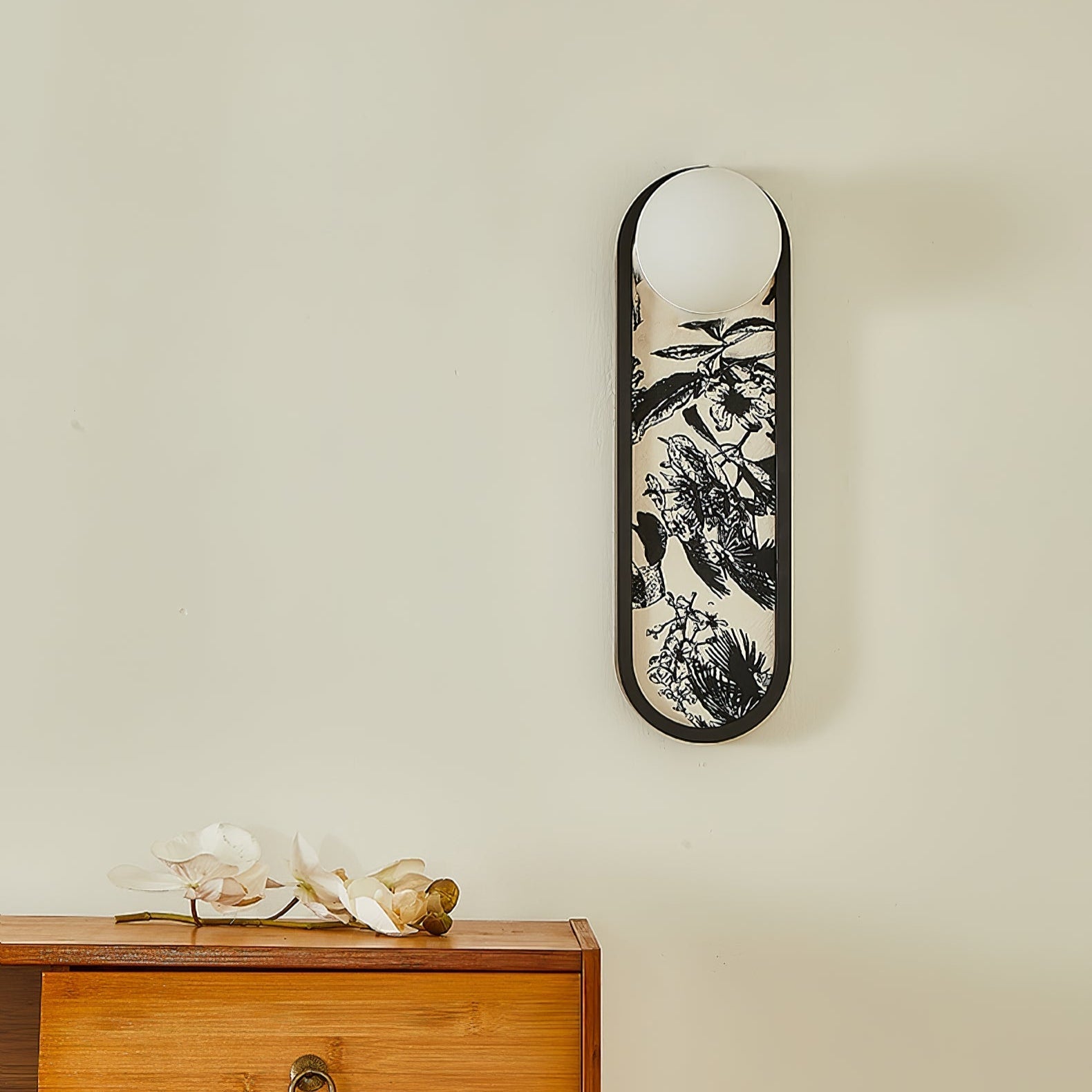Uzorus Premium Nordic Art Fabric Wall Light - Letslighting