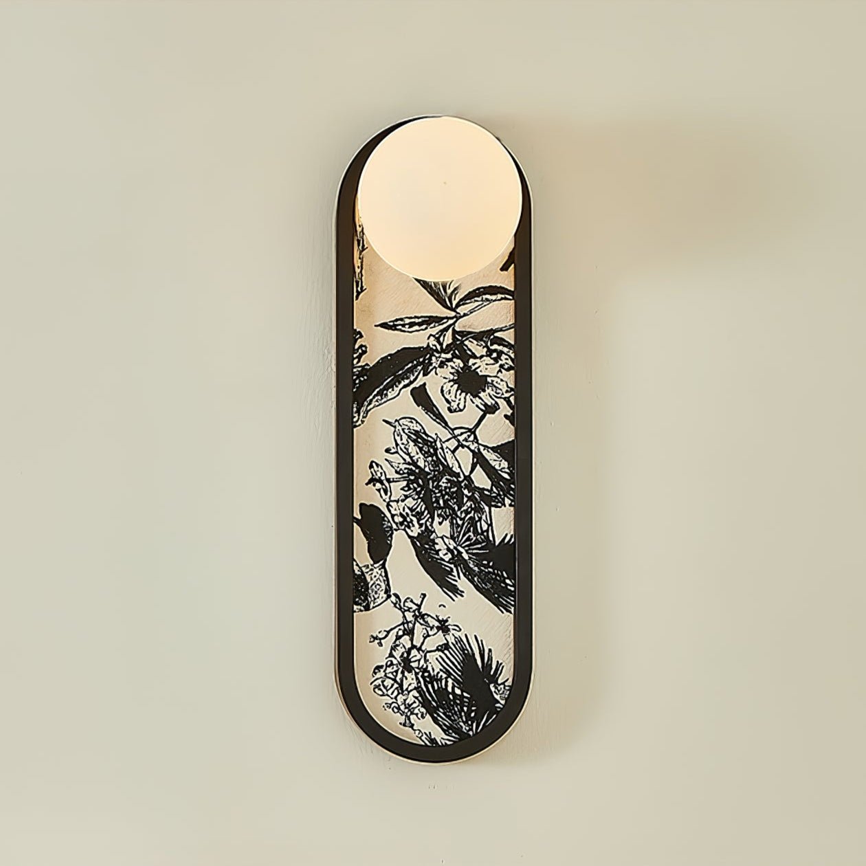 Uzorus Premium Nordic Art Fabric Wall Light - Letslighting