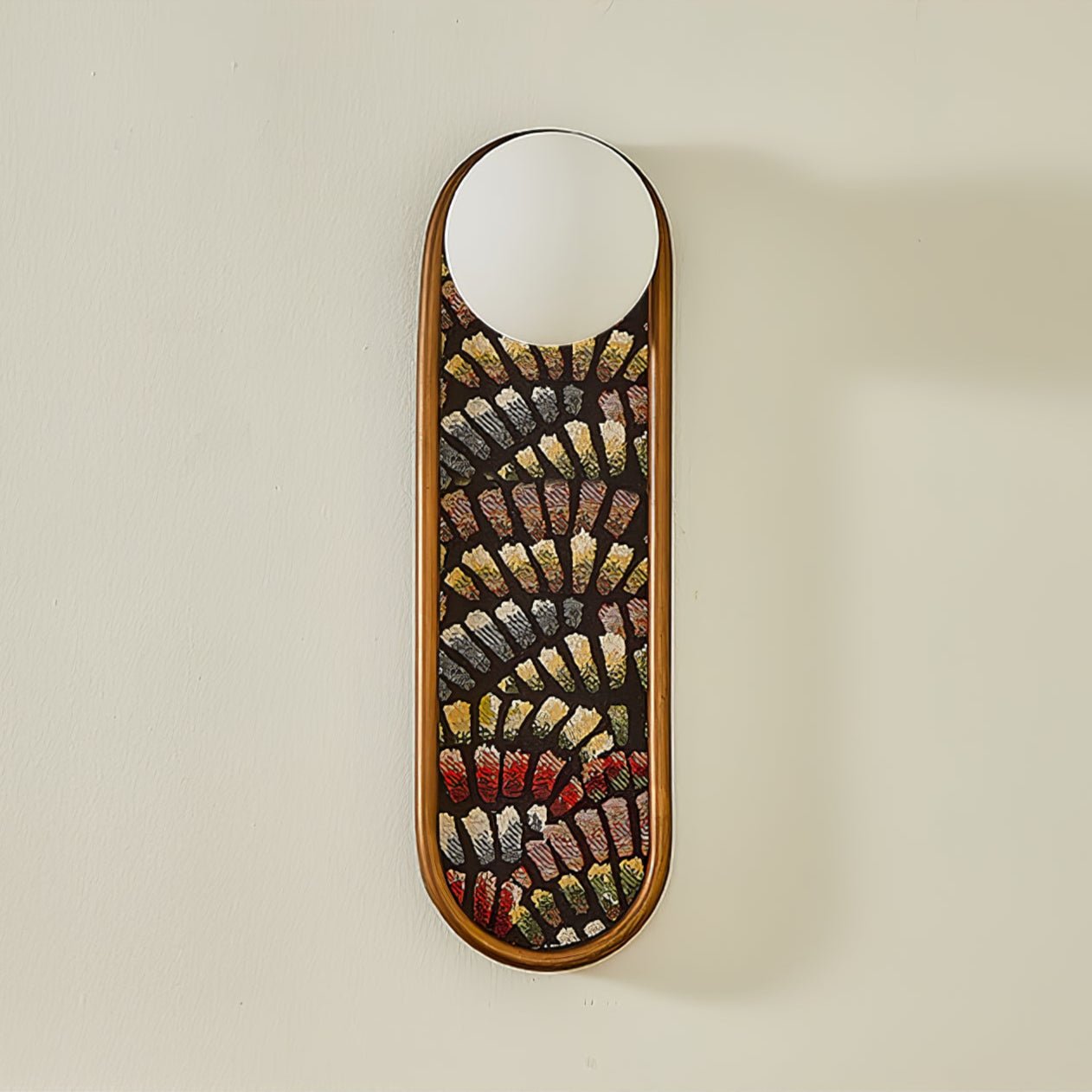 Uzorus Premium Nordic Art Fabric Wall Light - Letslighting