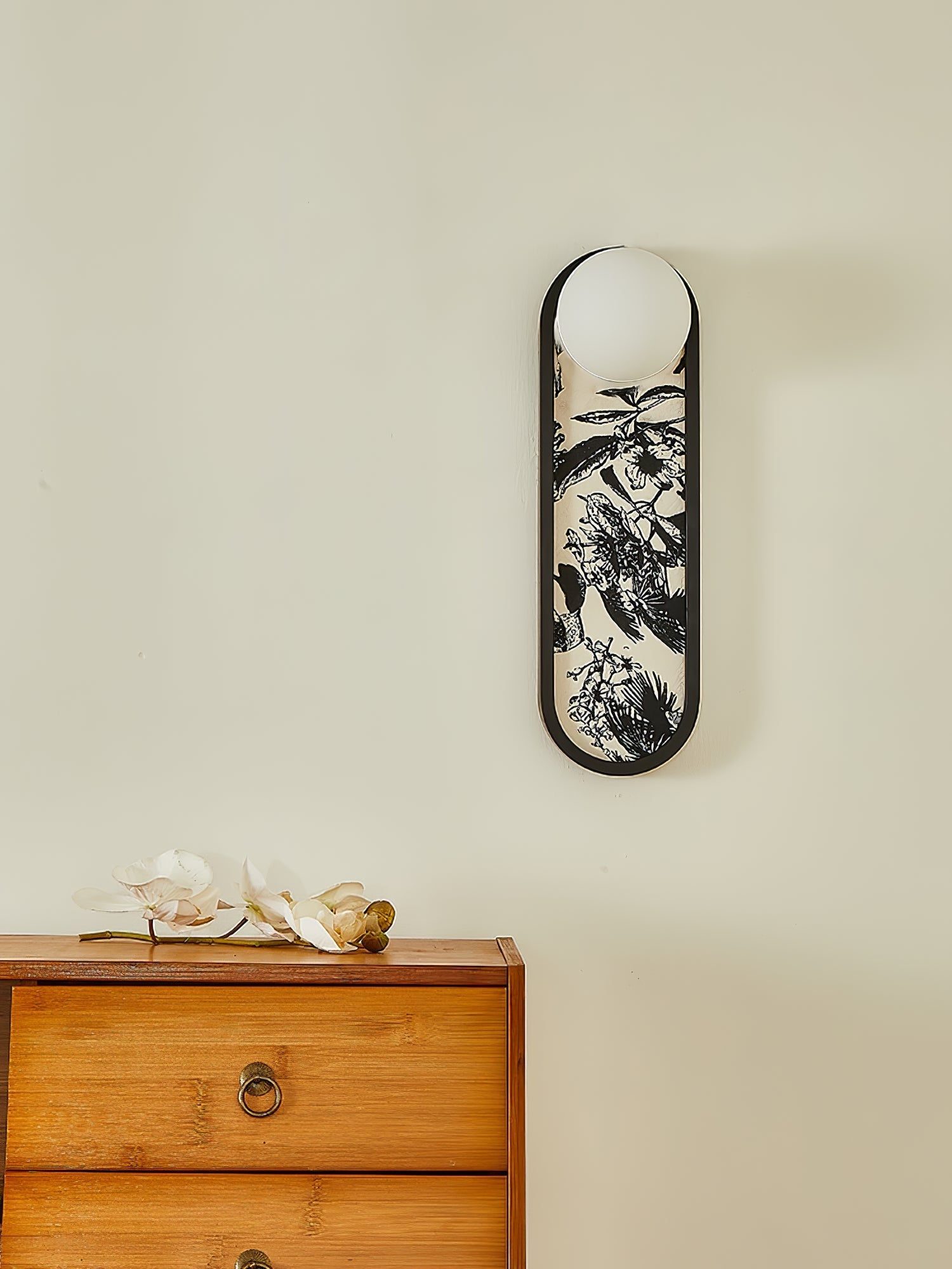 Uzorus Premium Nordic Art Fabric Wall Light - Letslighting