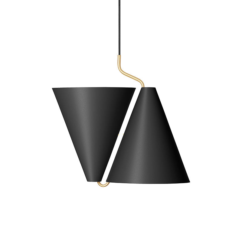 Covarir Modern Minimalist Brass Pendant Lamp - Letslighting