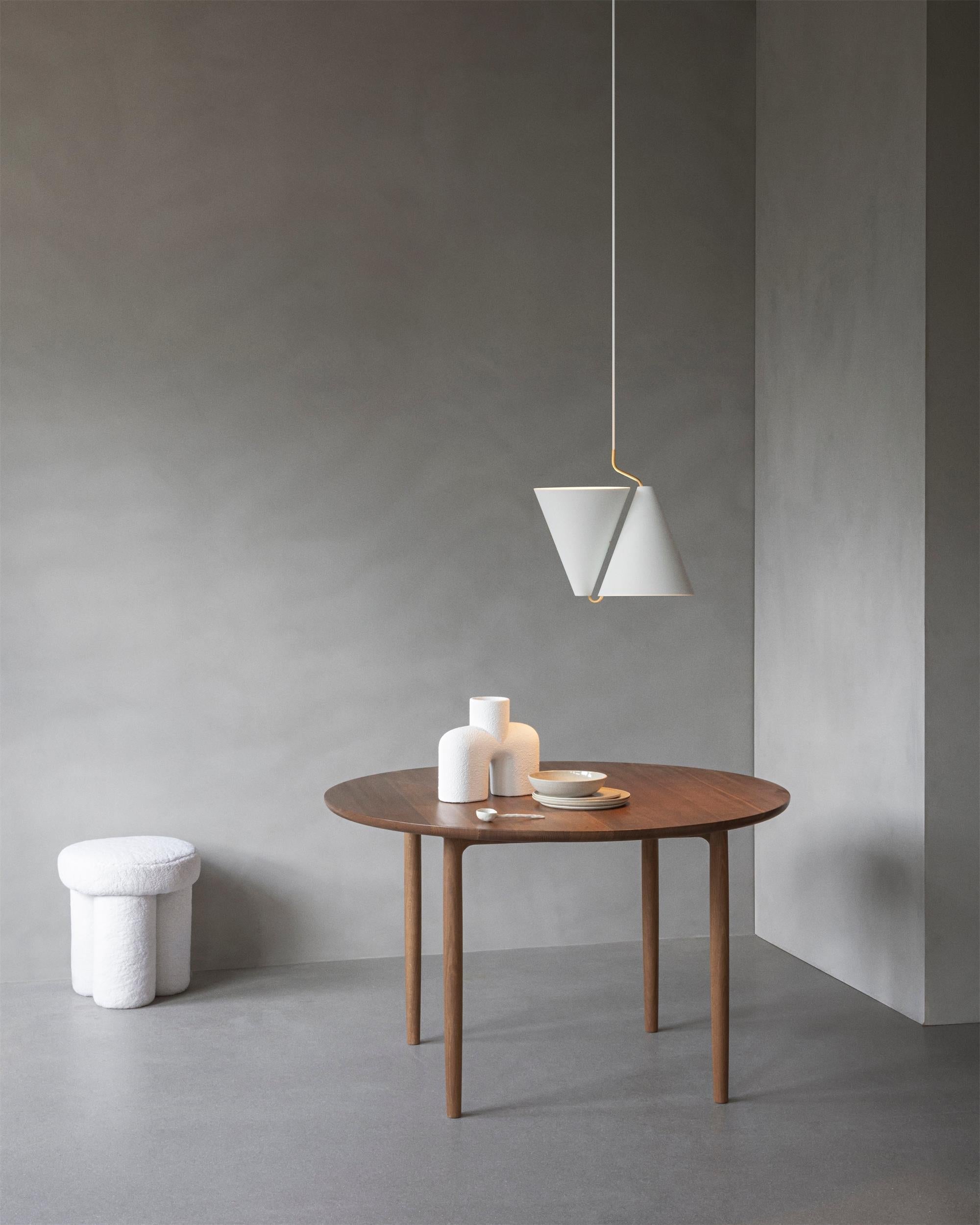 Covarir Modern Minimalist Brass Pendant Lamp - Letslighting