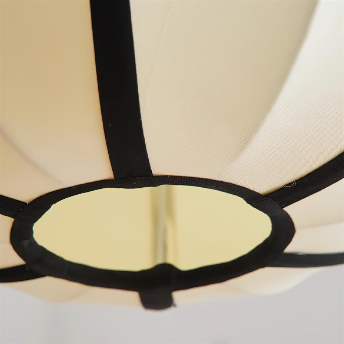 Mosh Pendant Lamp Globe Fabric Organic Minimalist - Letslighting