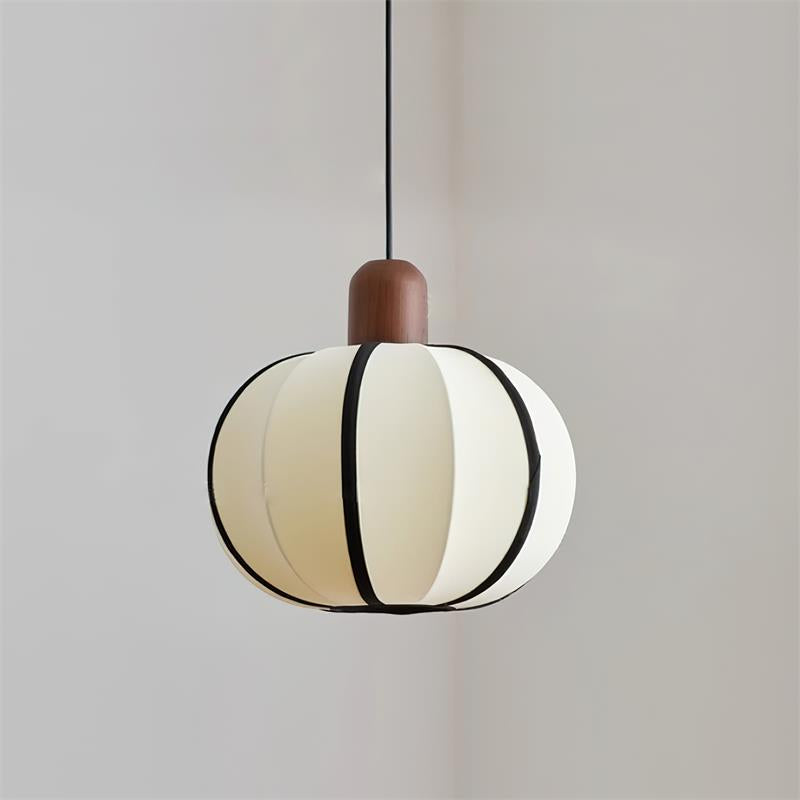 Mosh Pendant Lamp Globe Fabric Organic Minimalist - Letslighting