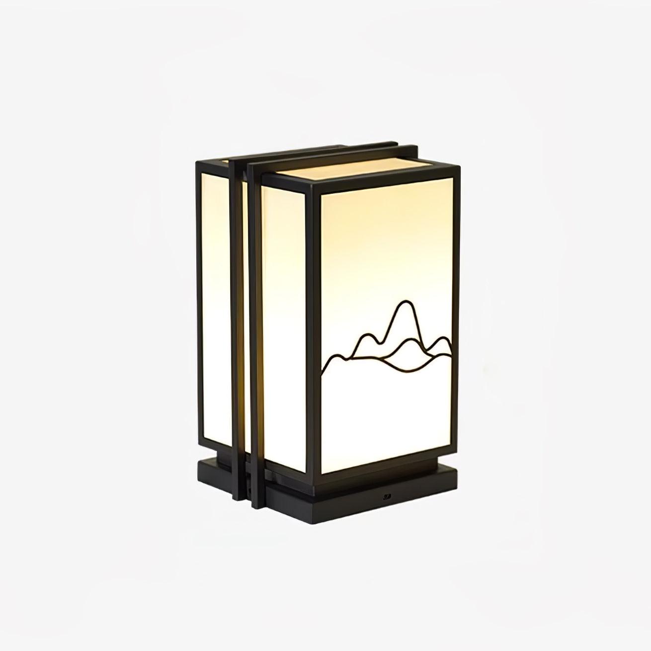 Logan Minimalist Metal Floor Lamp - Blowlighting