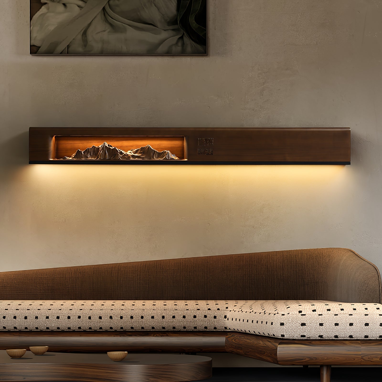 Matthew Modern Wood Wall Light - Letslighting