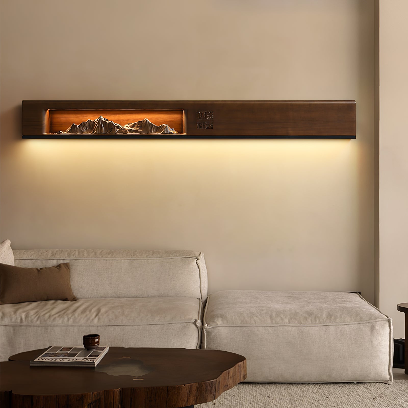 Matthew Modern Wood Wall Light - Letslighting