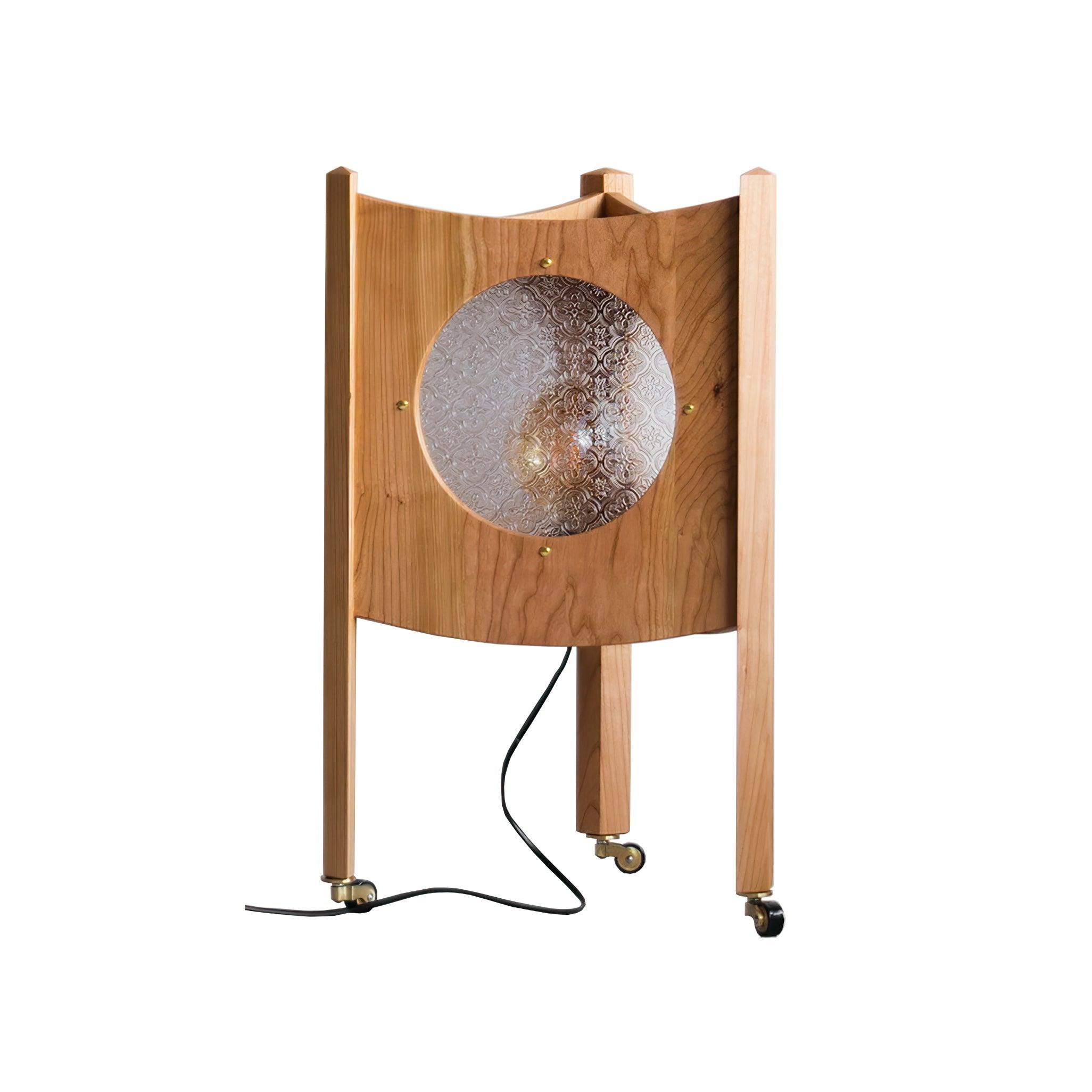 Liorenth Wooden Panel Floor Lamp - Letslighting