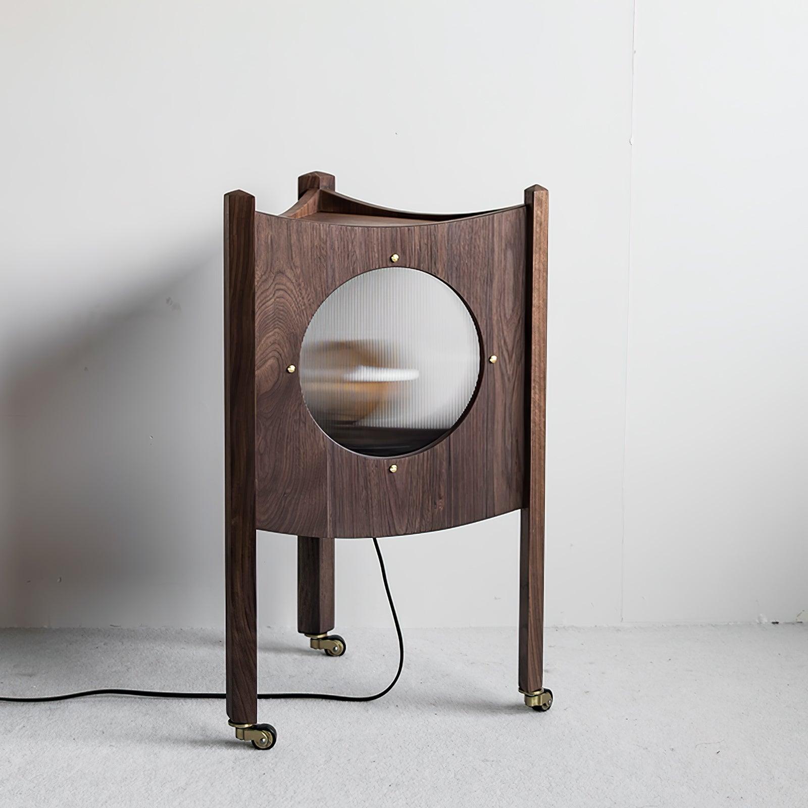 Liorenth Wooden Panel Floor Lamp - Letslighting