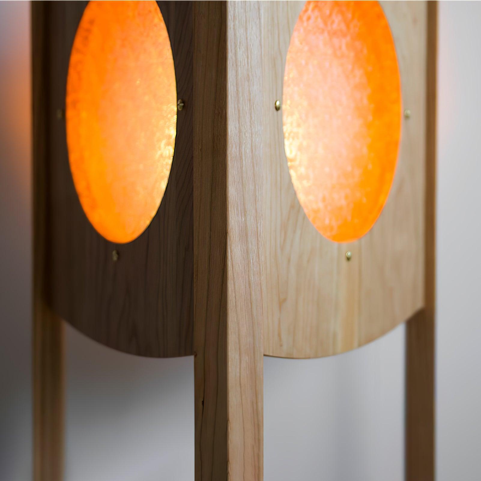 Liorenth Wooden Panel Floor Lamp - Letslighting