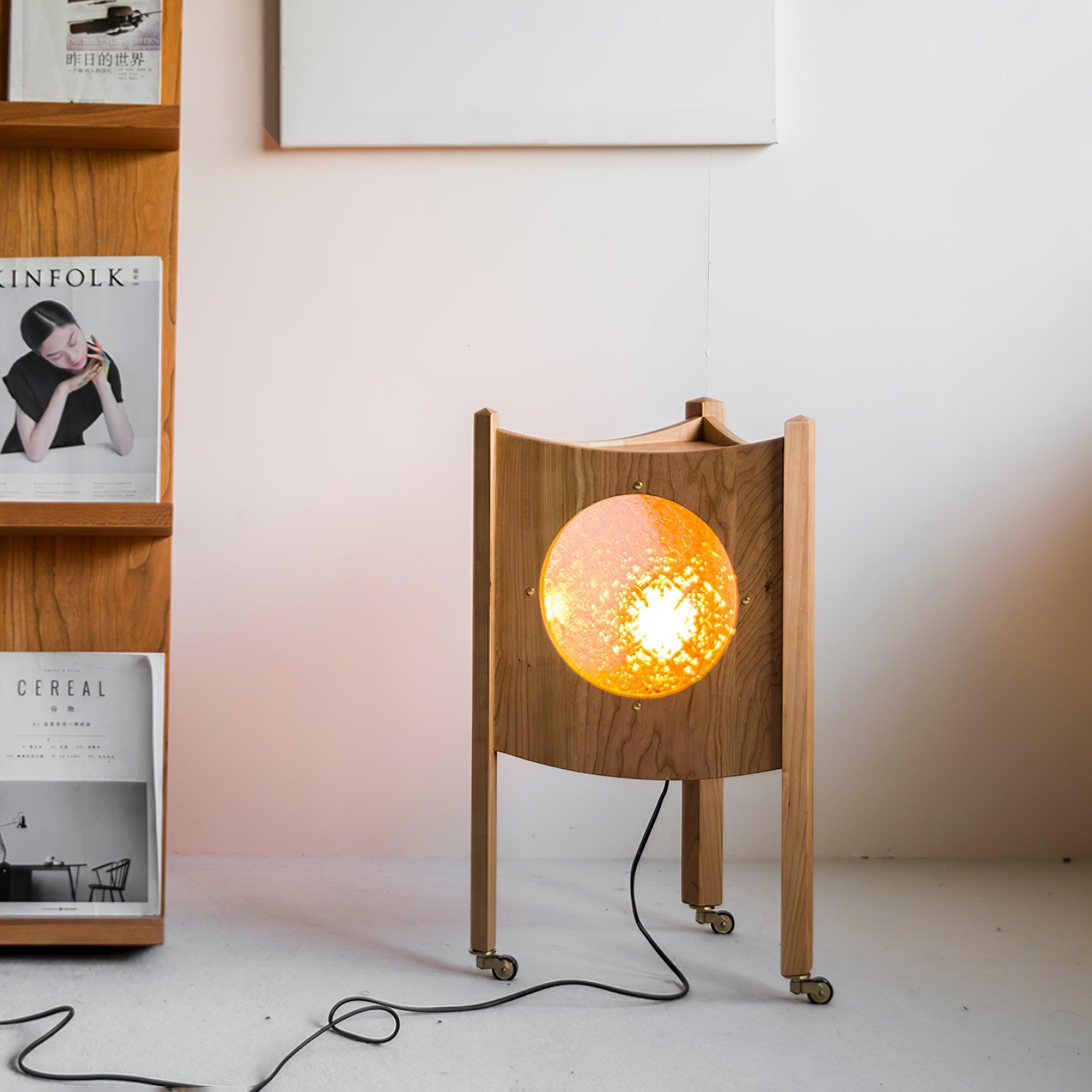 Liorenth Wooden Panel Floor Lamp - Letslighting