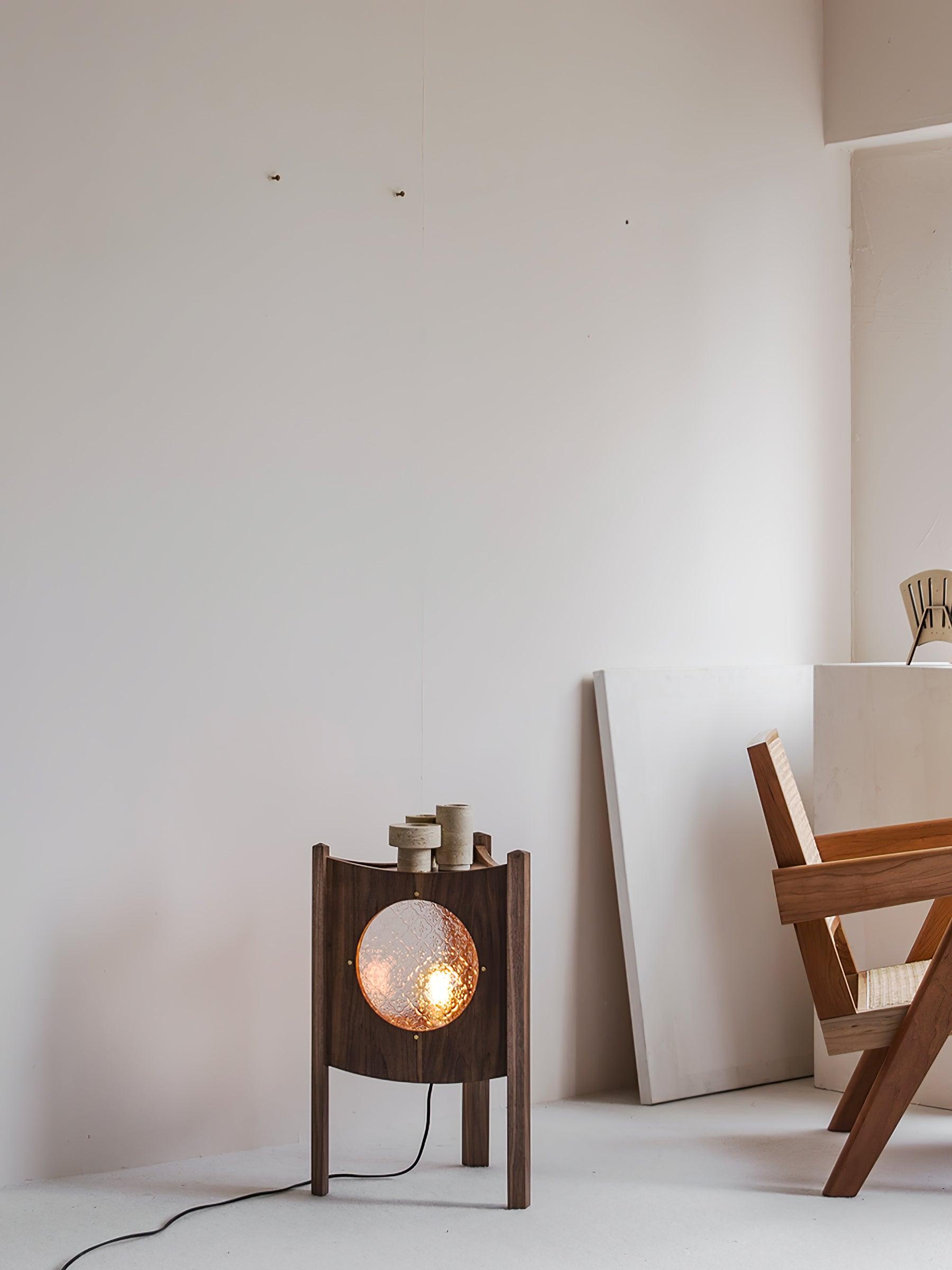 Liorenth Wooden Panel Floor Lamp - Letslighting