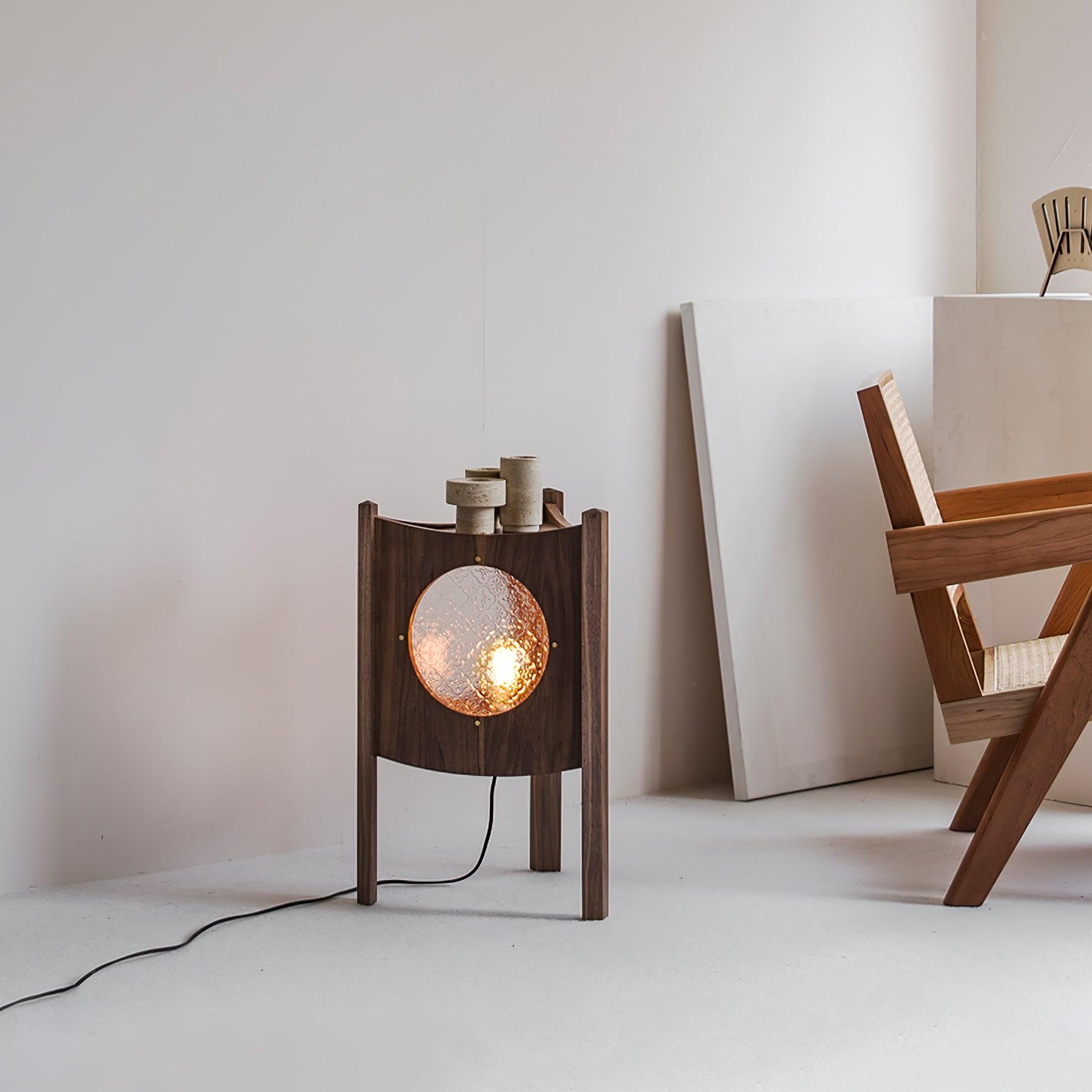 Liorenth Wooden Panel Floor Lamp - Letslighting