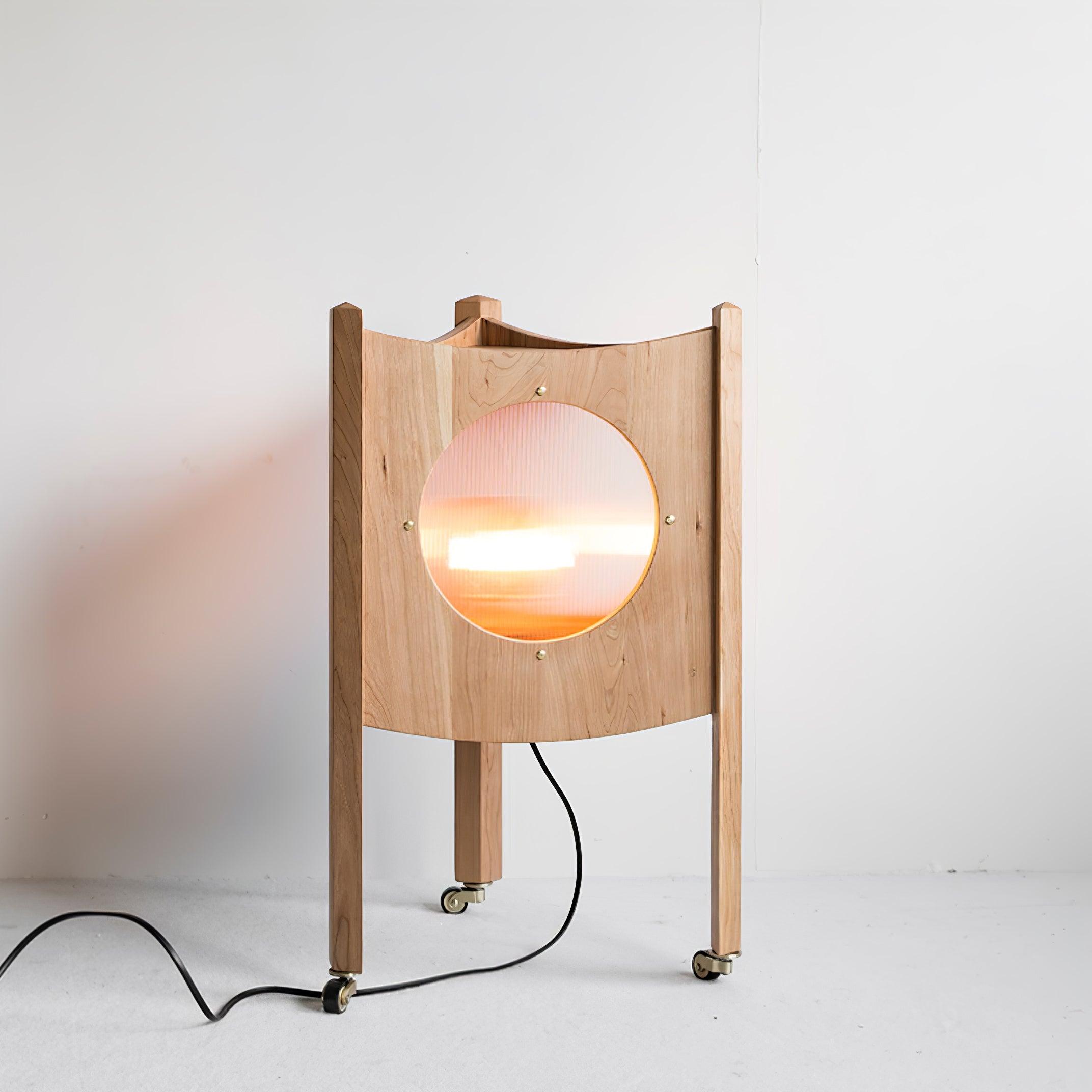 Liorenth Wooden Panel Floor Lamp - Letslighting