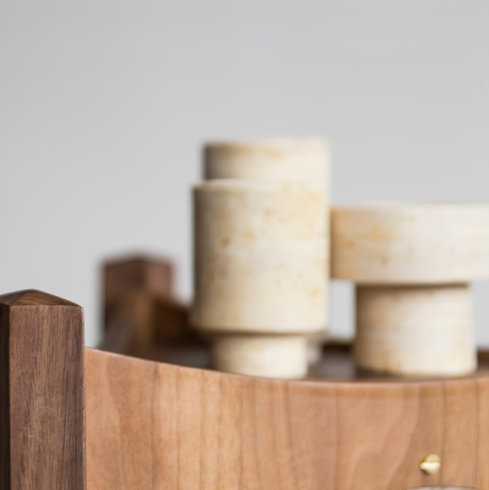 Liorenth Wooden Panel Floor Lamp - Letslighting